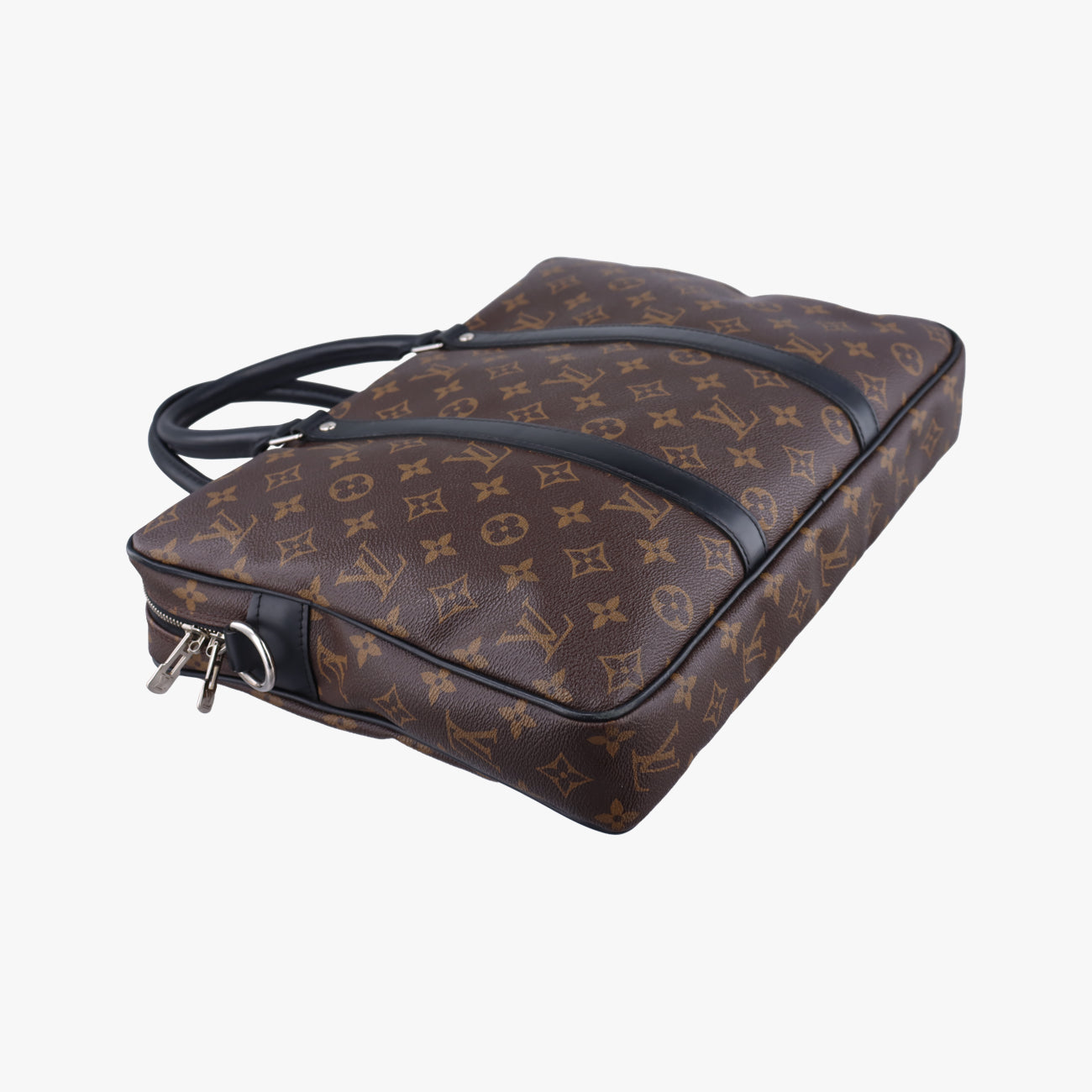 Monogram Macassar Porte Documents Voyage brown Monogram Canvas M40225 GI2176ポルトドキュマン ヴォワヤージュ モノグラム/ブラウン系 モノグラムキャンバス M40225 GI2176