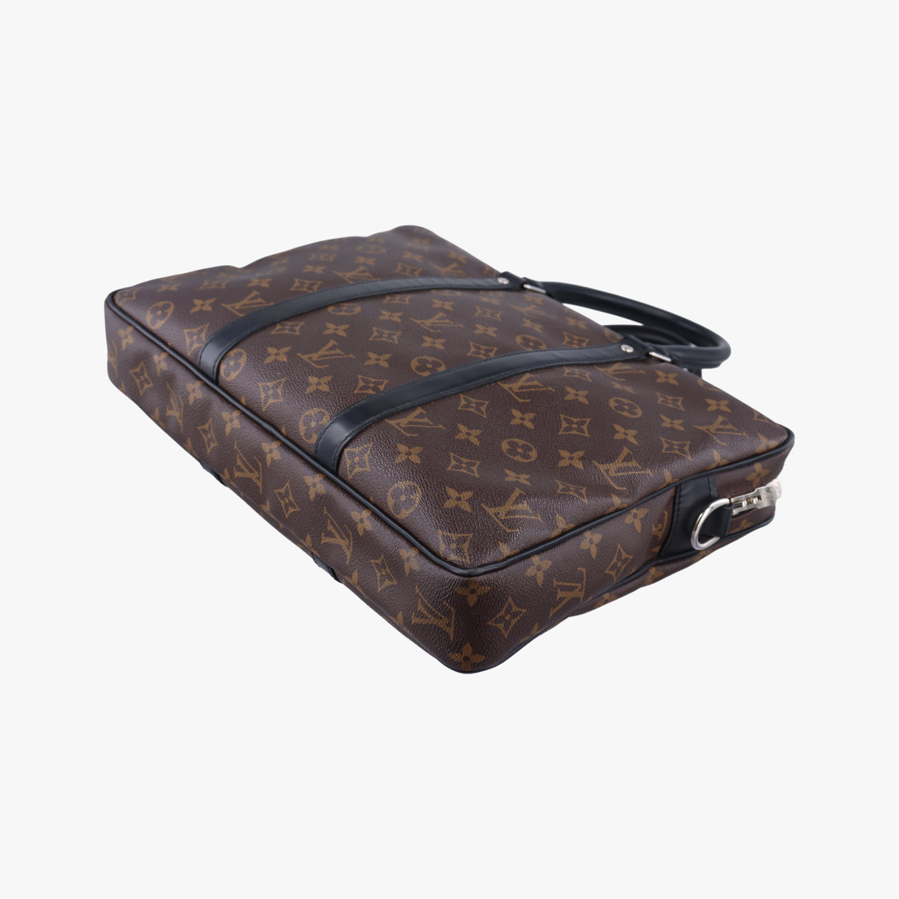 Monogram Macassar Porte Documents Voyage brown Monogram Canvas M40225 GI2176ポルトドキュマン ヴォワヤージュ モノグラム/ブラウン系 モノグラムキャンバス M40225 GI2176