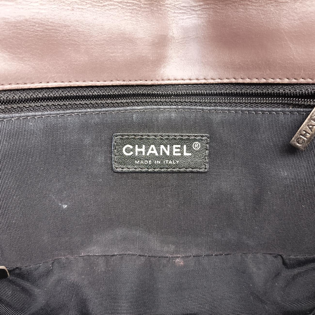 BOY CHANEL Black×Brown Leather A66713 15337426ボーイシャネル ブラック×ブラウン レザー A66713 15337426