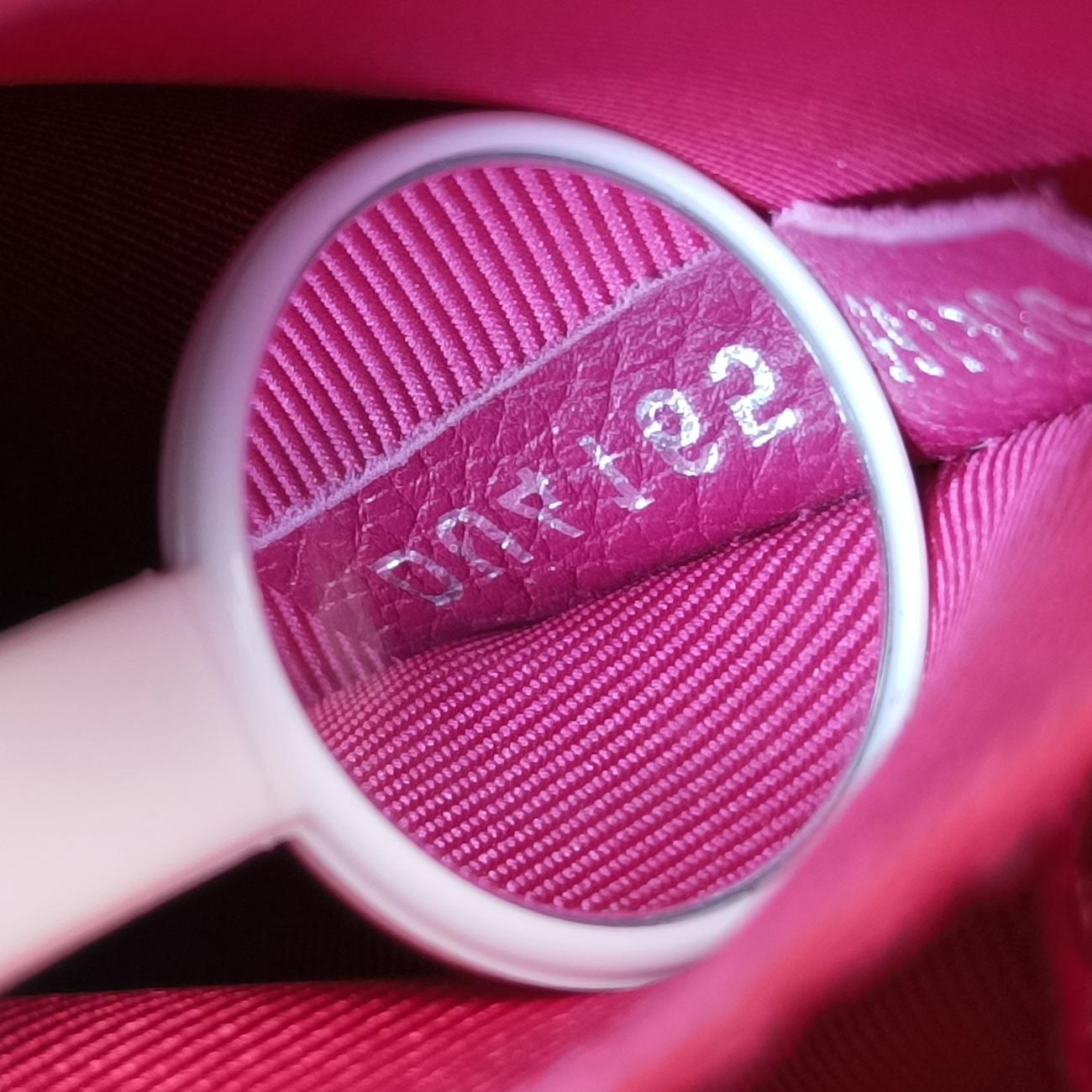 Lockme 2Pink×BurgundyleatherDU4165ロックミーIIピンク×ワインレッドレザーDU4165