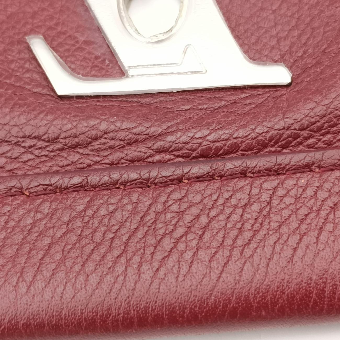 Lockme 2Pink×BurgundyleatherDU4165ロックミーIIピンク×ワインレッドレザーDU4165