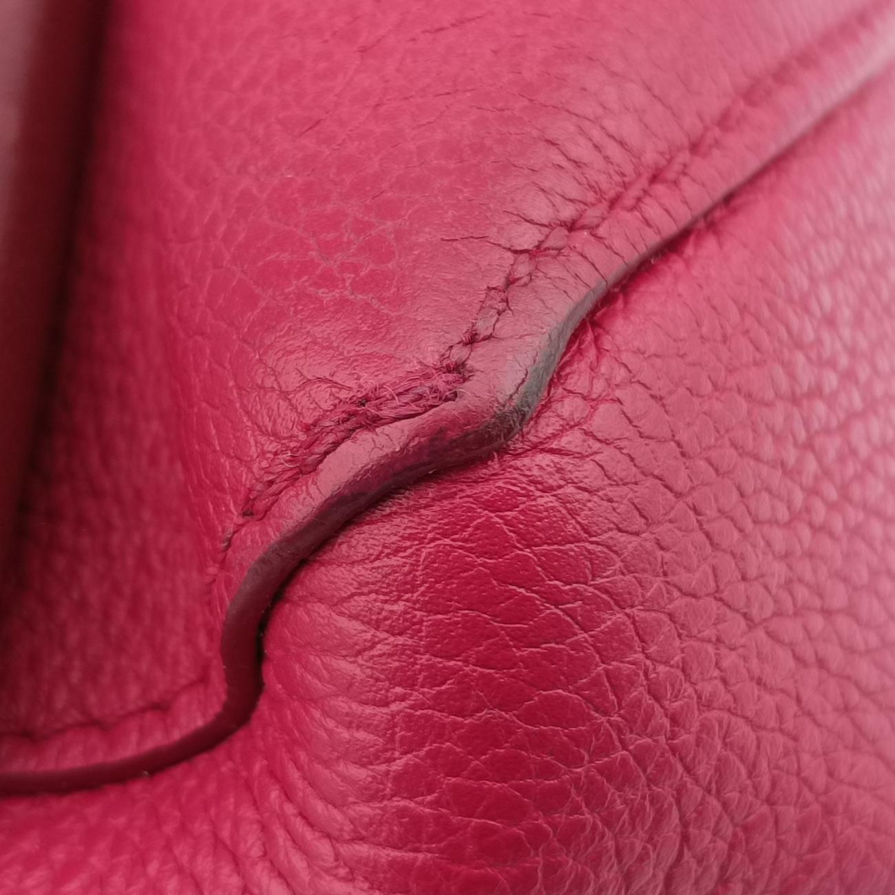 Lockme 2Pink×BurgundyleatherDU4165ロックミーIIピンク×ワインレッドレザーDU4165