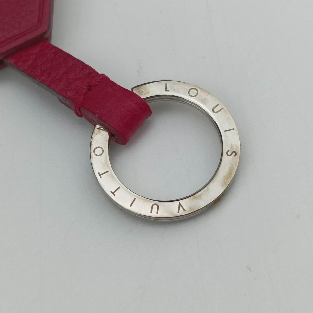 Lockme 2Pink×BurgundyleatherDU4165ロックミーIIピンク×ワインレッドレザーDU4165