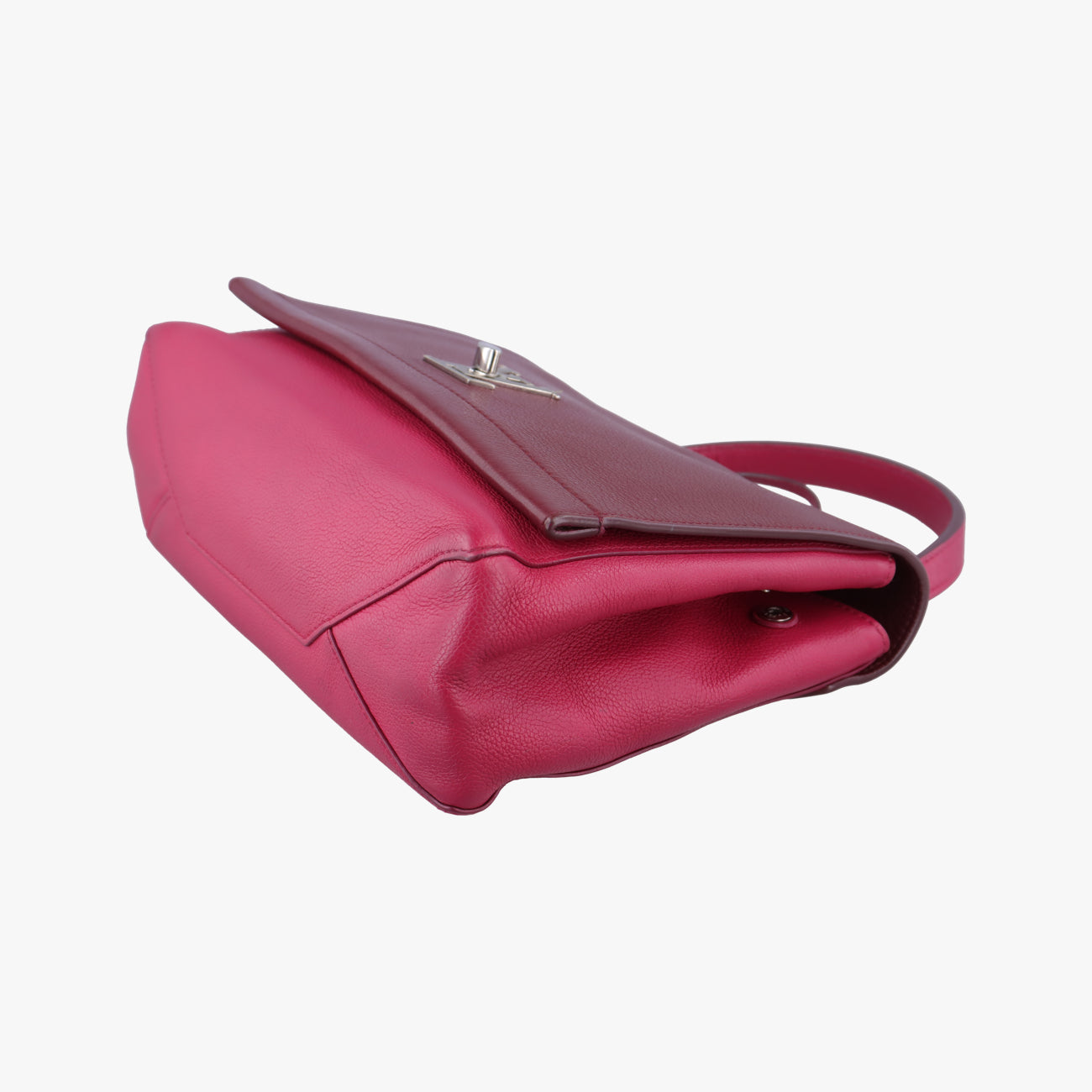 Lockme 2Pink×BurgundyleatherDU4165ロックミーIIピンク×ワインレッドレザーDU4165