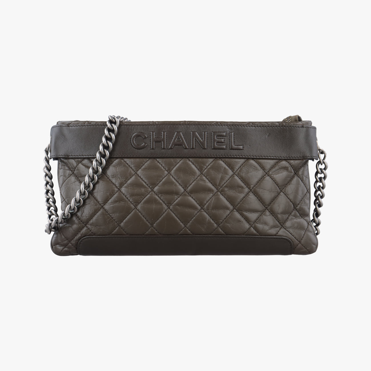 Double ZipOlive BrownlambskinA6731217057276ダブルジップオリーブブラウンラムスキンA6731217057276