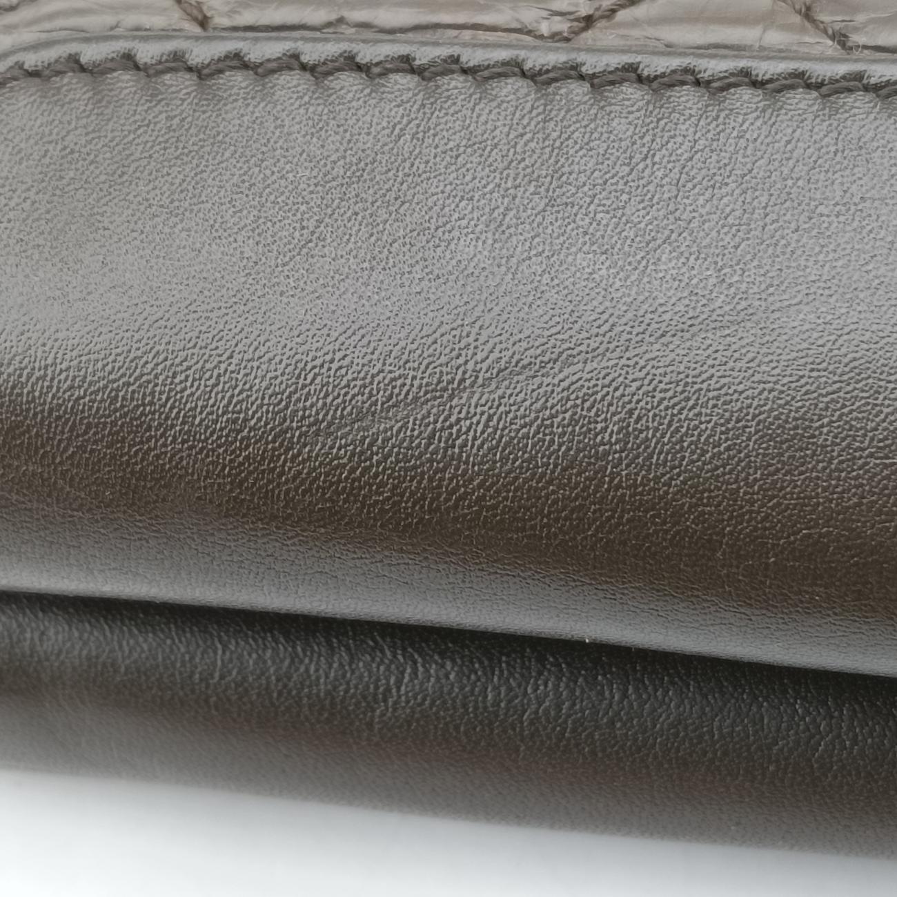 Double ZipOlive BrownlambskinA6731217057276ダブルジップオリーブブラウンラムスキンA6731217057276