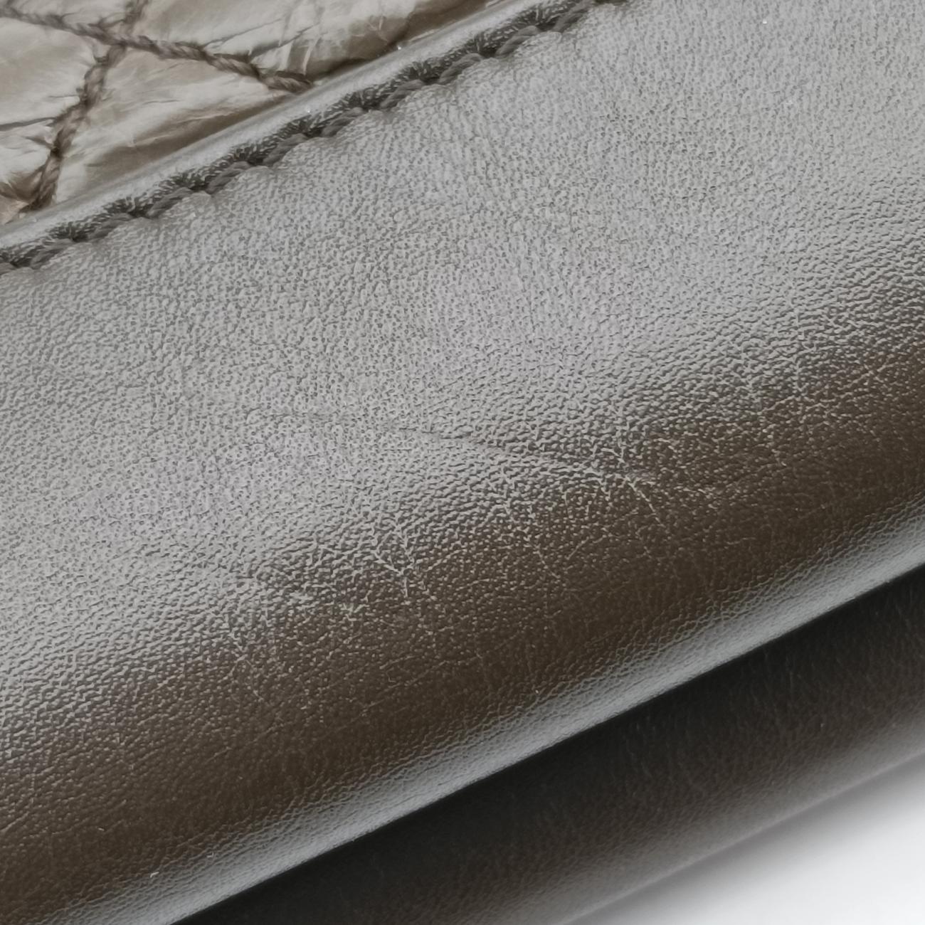 Double ZipOlive BrownlambskinA6731217057276ダブルジップオリーブブラウンラムスキンA6731217057276