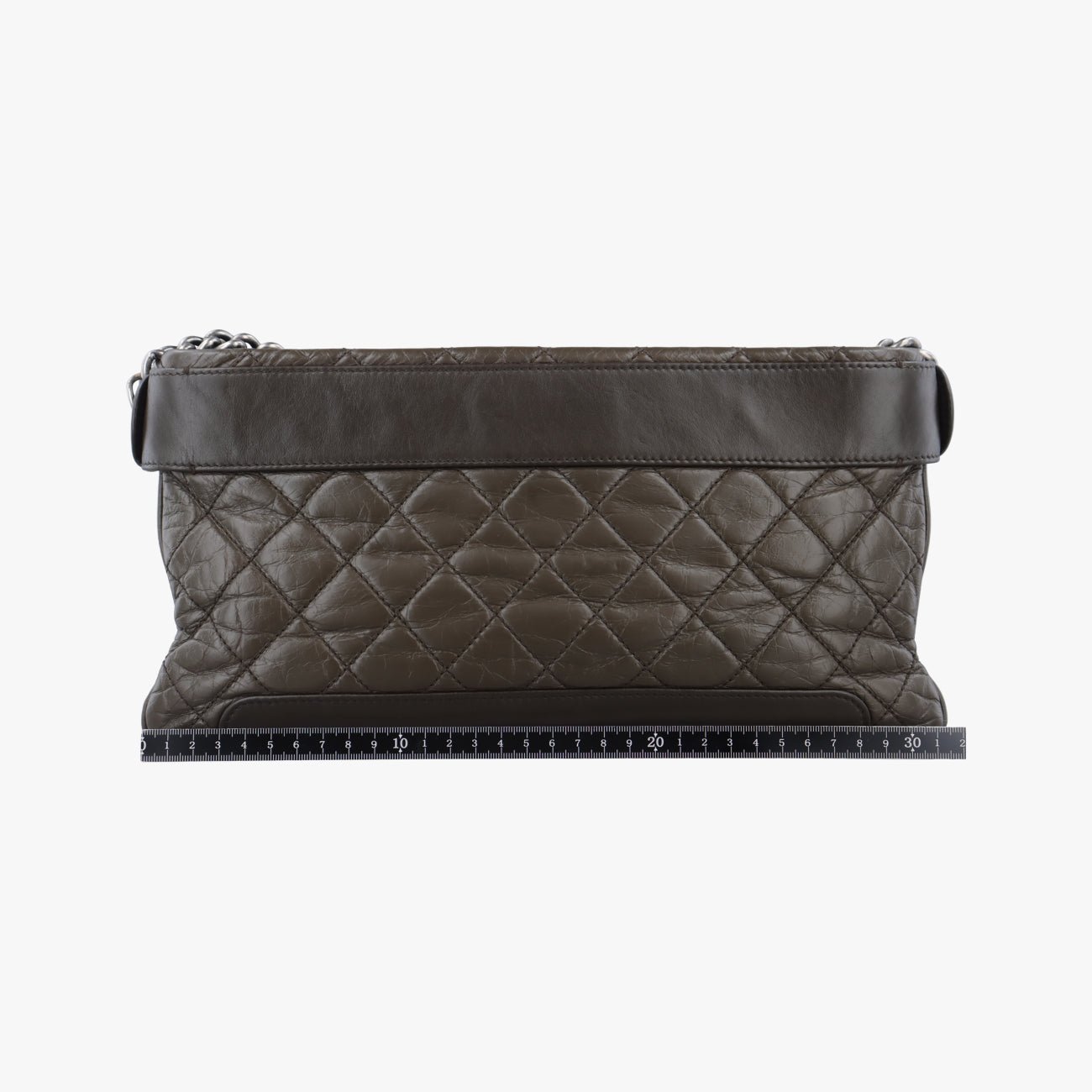 Double ZipOlive BrownlambskinA6731217057276ダブルジップオリーブブラウンラムスキンA6731217057276