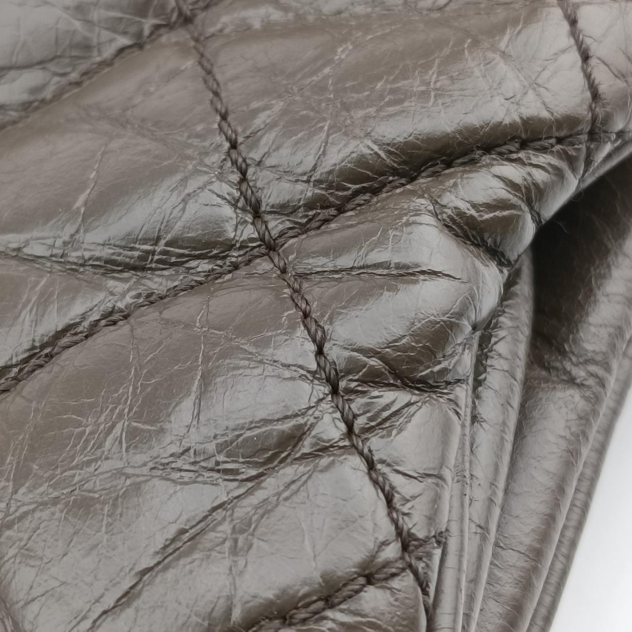 Double ZipOlive BrownlambskinA6731217057276ダブルジップオリーブブラウンラムスキンA6731217057276