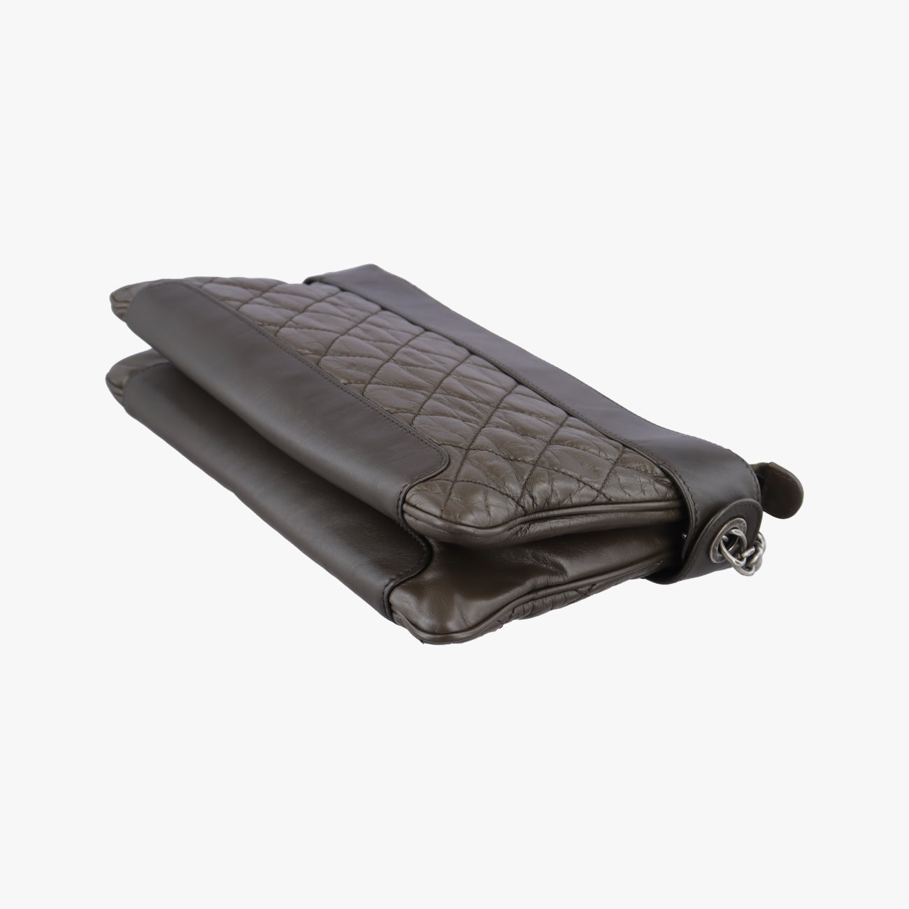 Double ZipOlive BrownlambskinA6731217057276ダブルジップオリーブブラウンラムスキンA6731217057276