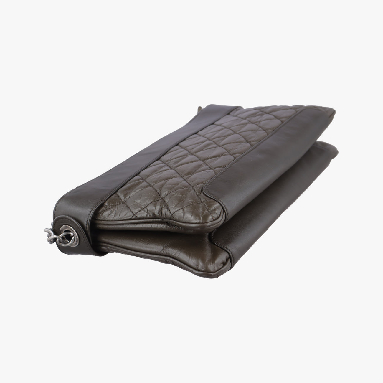 Double ZipOlive BrownlambskinA6731217057276ダブルジップオリーブブラウンラムスキンA6731217057276