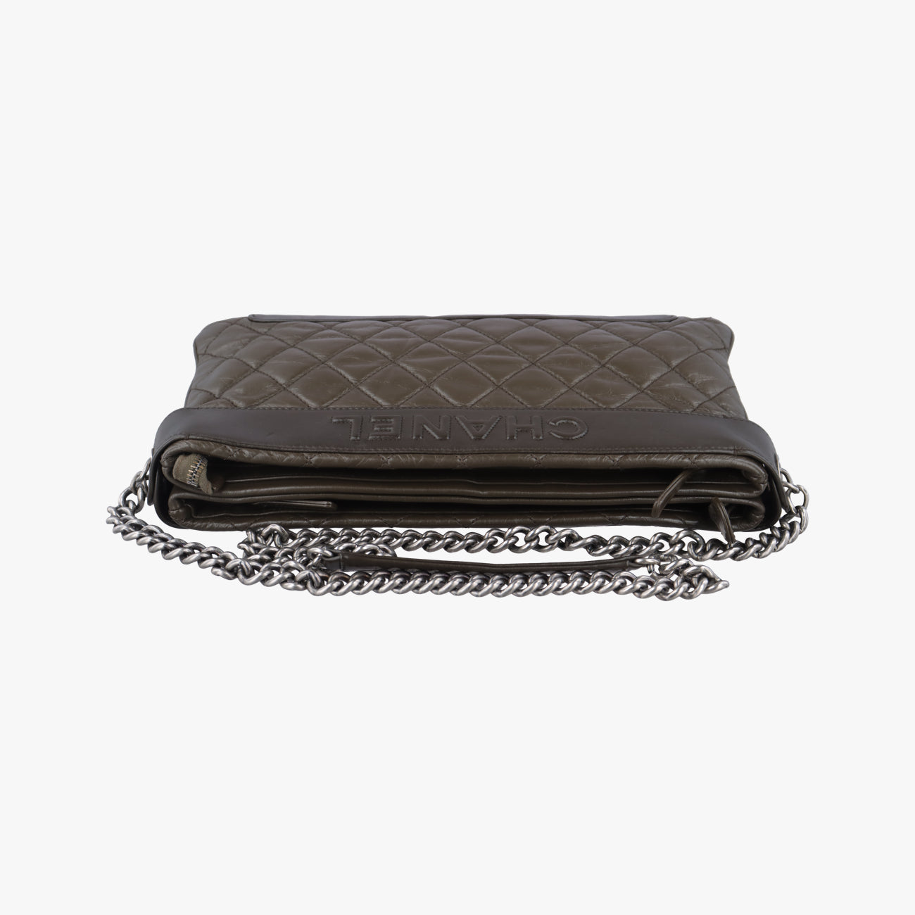 Double ZipOlive BrownlambskinA6731217057276ダブルジップオリーブブラウンラムスキンA6731217057276