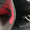 Hibiscus Sound RossoRed×BlackSaffiano  leather134ハイビスカスサウンドロッソレッド×ブラックサフィアーノレザー134