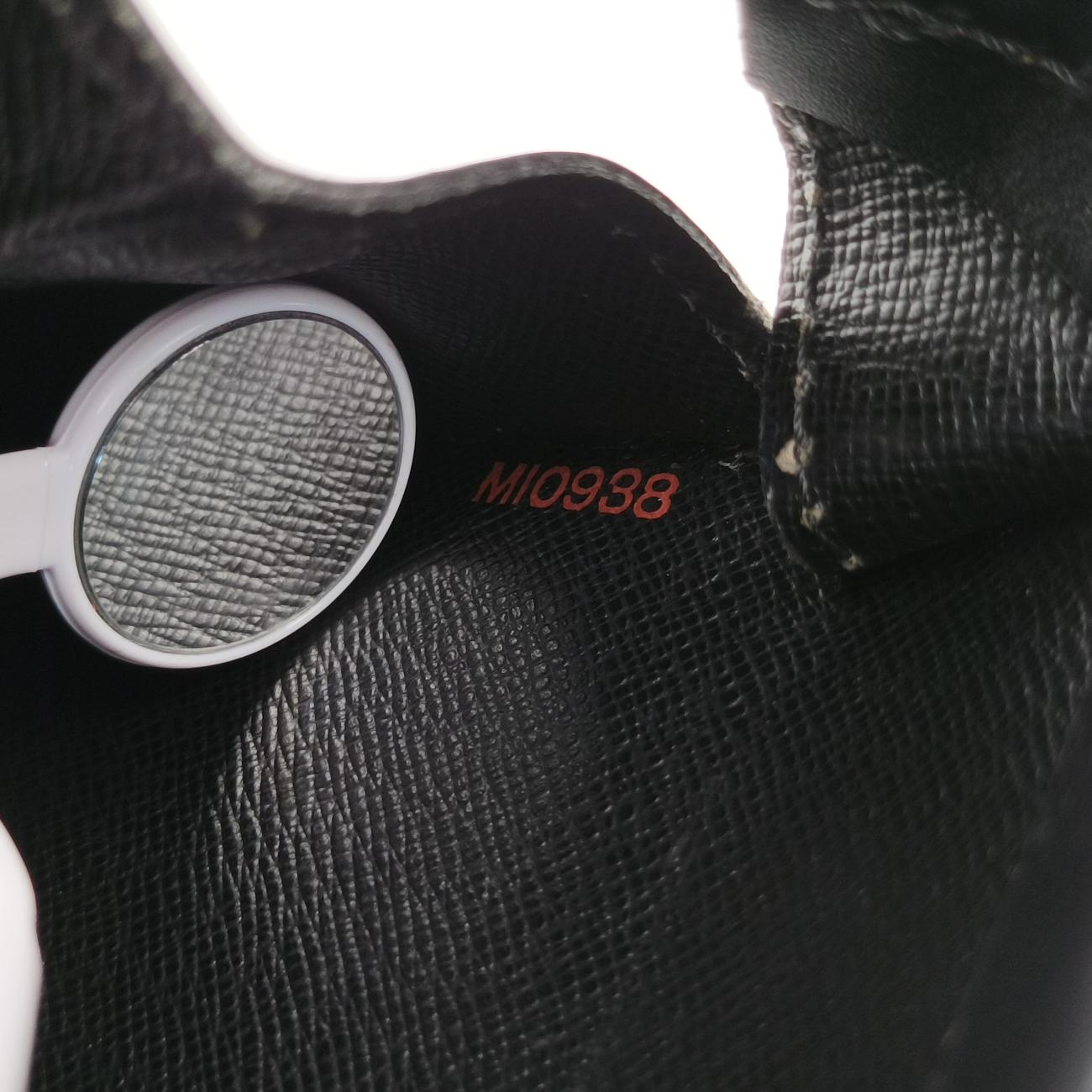 Servite FermoirNoirEpiM54352MI0938セルヴィット フェルモワールノワールエピM54352MI0938