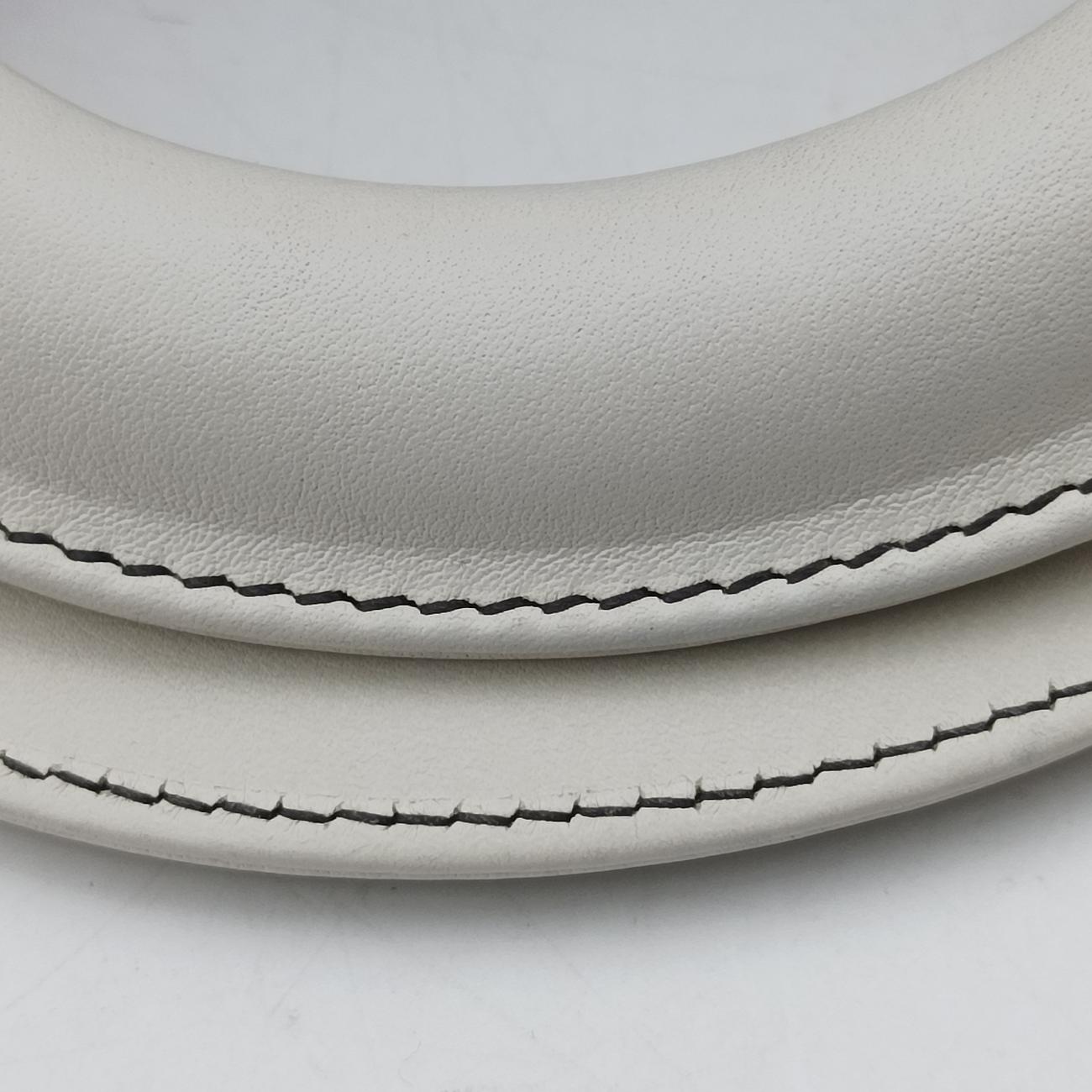 Niki de Saint Phalle Lady Dior White×multicolor Leather 04-MA-1127ニキ ドゥ サンファル レディ ディオール ホワイト×マルチカラー レザー 04-MA-1127