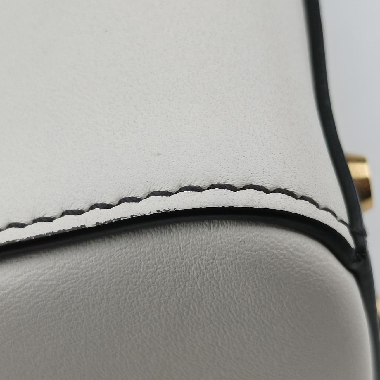 Niki de Saint Phalle Lady Dior White×multicolor Leather 04-MA-1127ニキ ドゥ サンファル レディ ディオール ホワイト×マルチカラー レザー 04-MA-1127