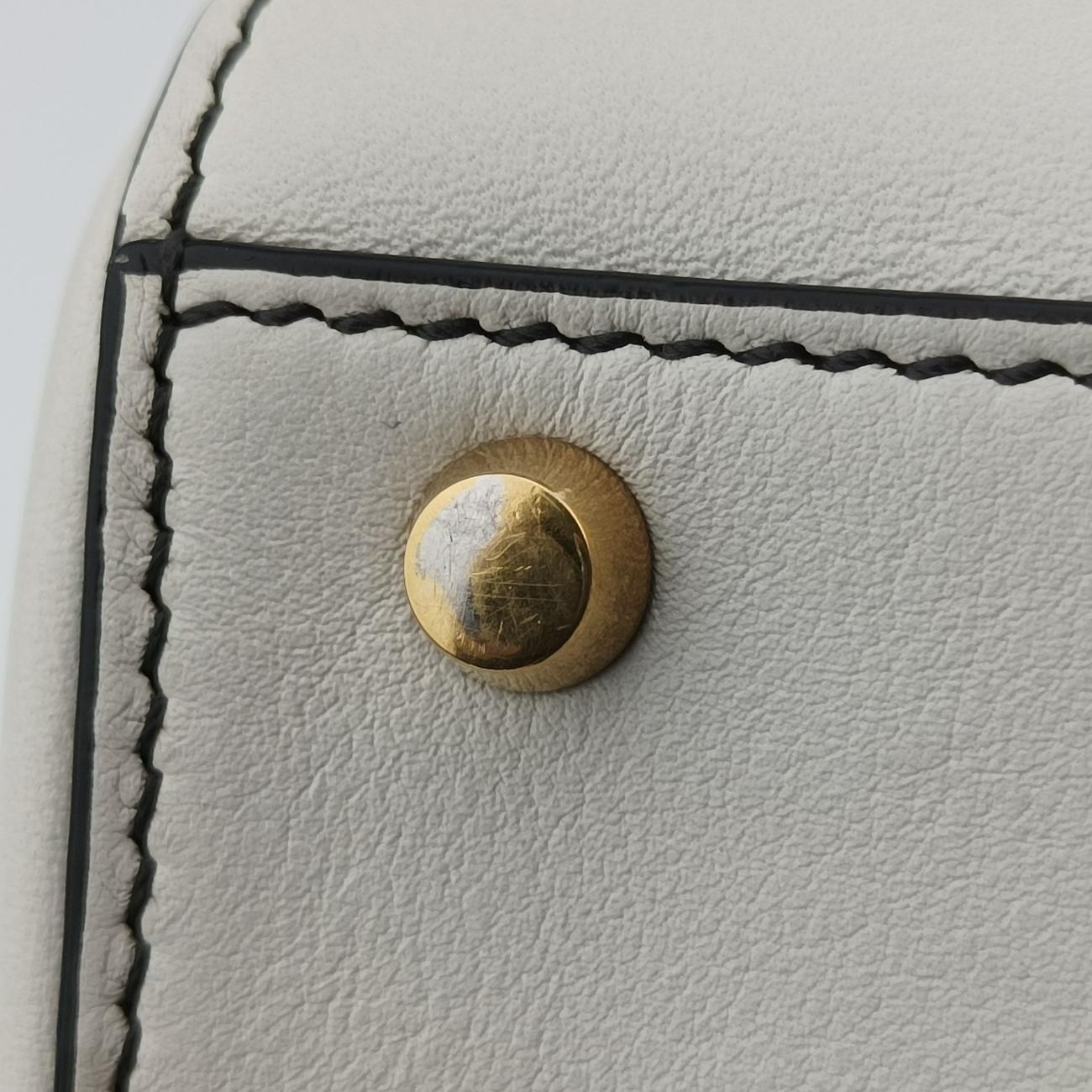 Niki de Saint Phalle Lady Dior White×multicolor Leather 04-MA-1127ニキ ドゥ サンファル レディ ディオール ホワイト×マルチカラー レザー 04-MA-1127