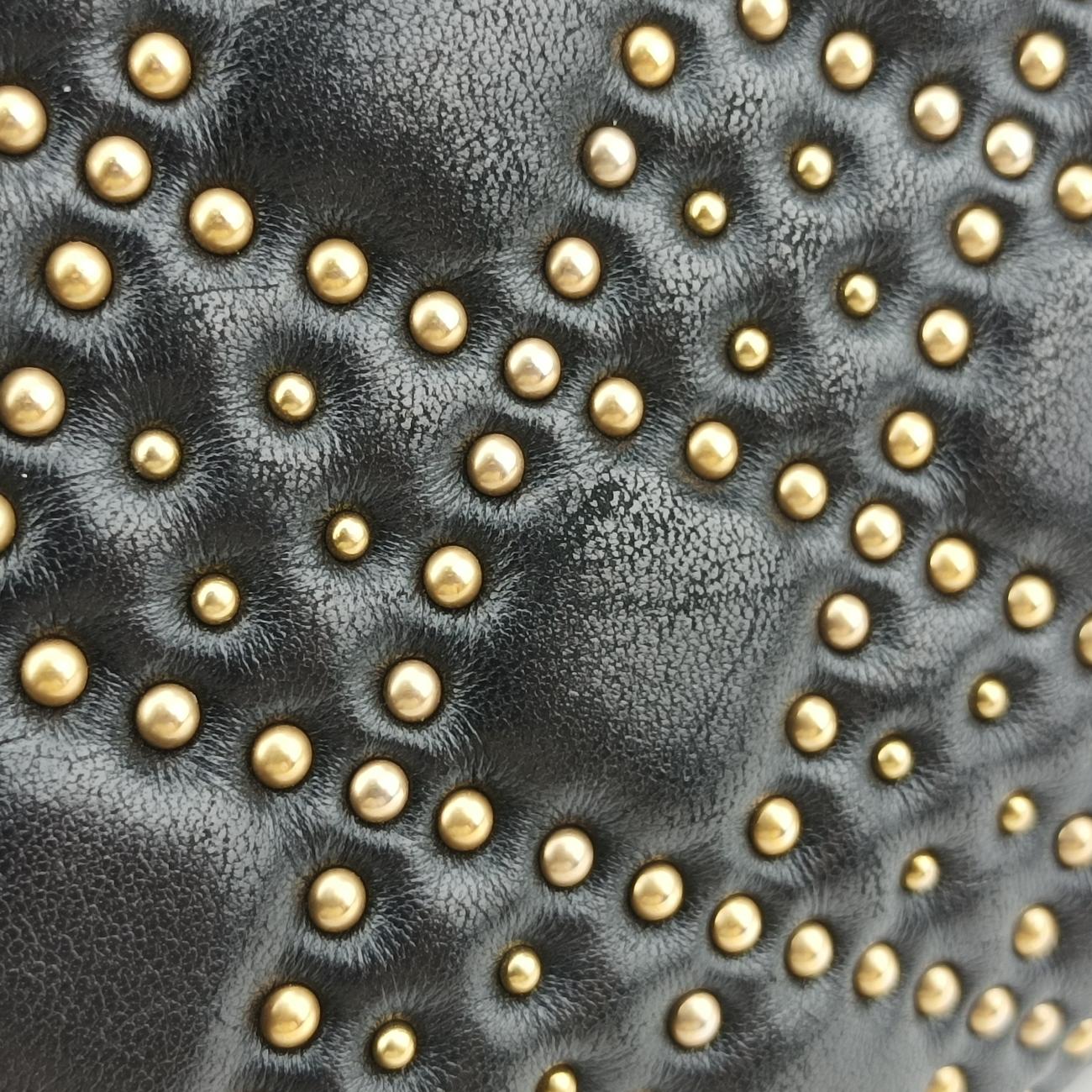 Lady Dior Black lambskin 28-MA-0117レディディオール ブラック ラムスキン 28-MA-0117