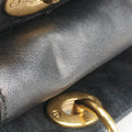 Lady Dior Black lambskin 28-MA-0117レディディオール ブラック ラムスキン 28-MA-0117