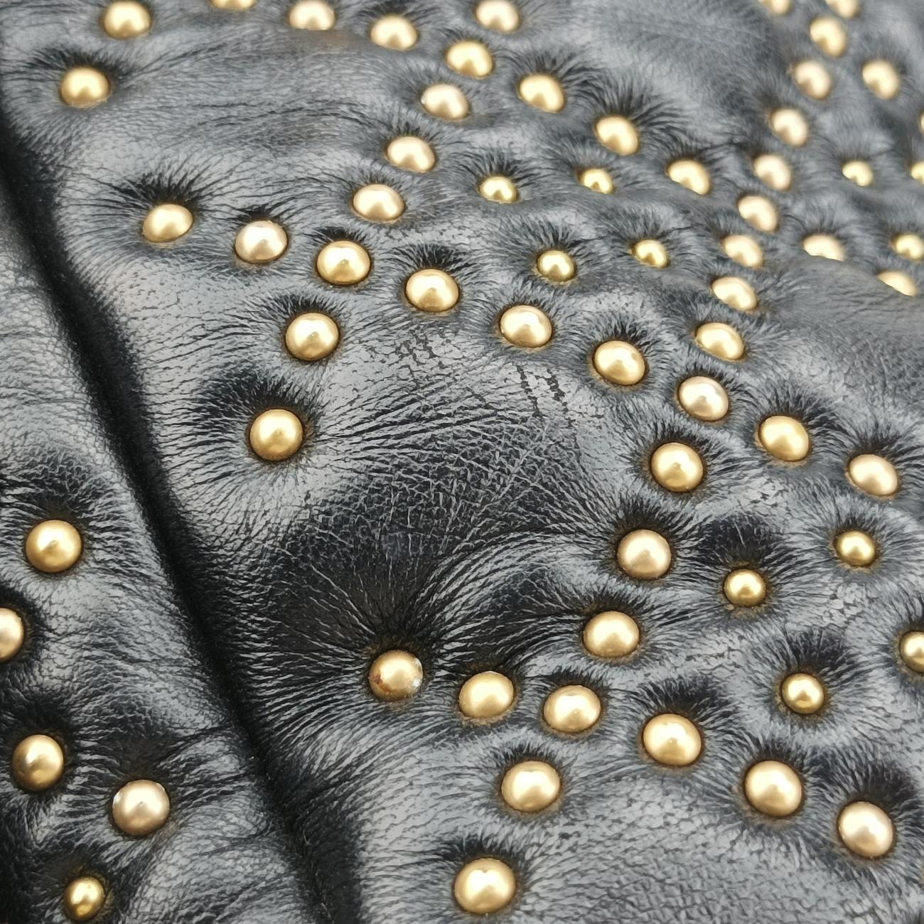 Lady Dior Black lambskin 28-MA-0117レディディオール ブラック ラムスキン 28-MA-0117