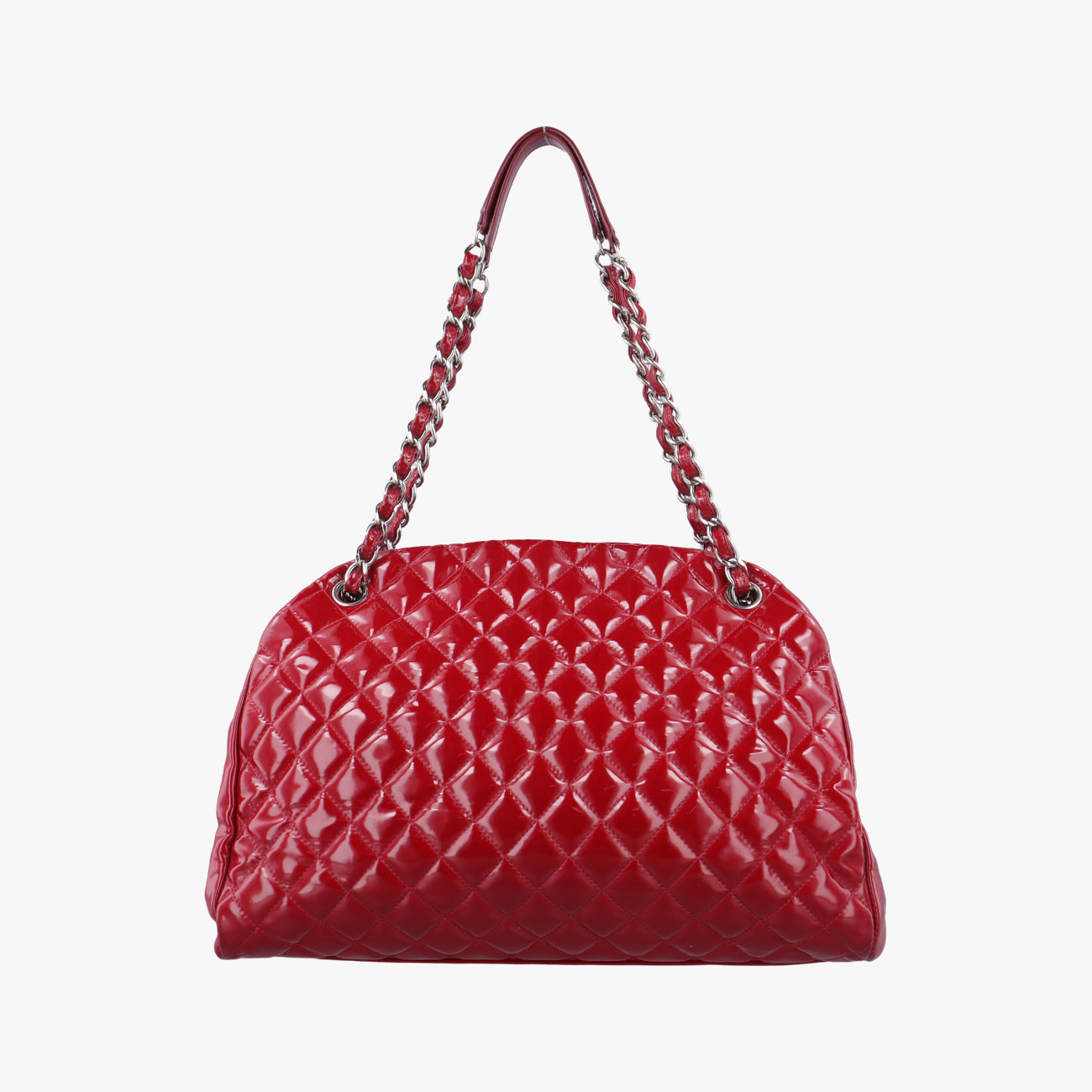 Mademoiselle BowlingRedPatentA5055815348668マドモアゼル ボーリングレッドパテントA5055815348668