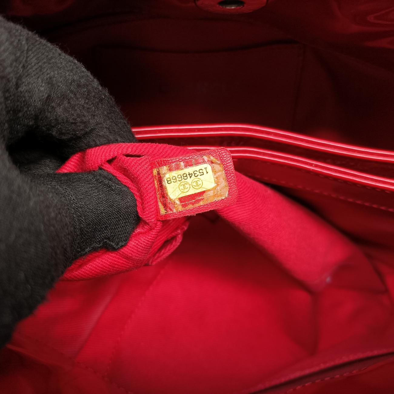 Mademoiselle BowlingRedPatentA5055815348668マドモアゼル ボーリングレッドパテントA5055815348668