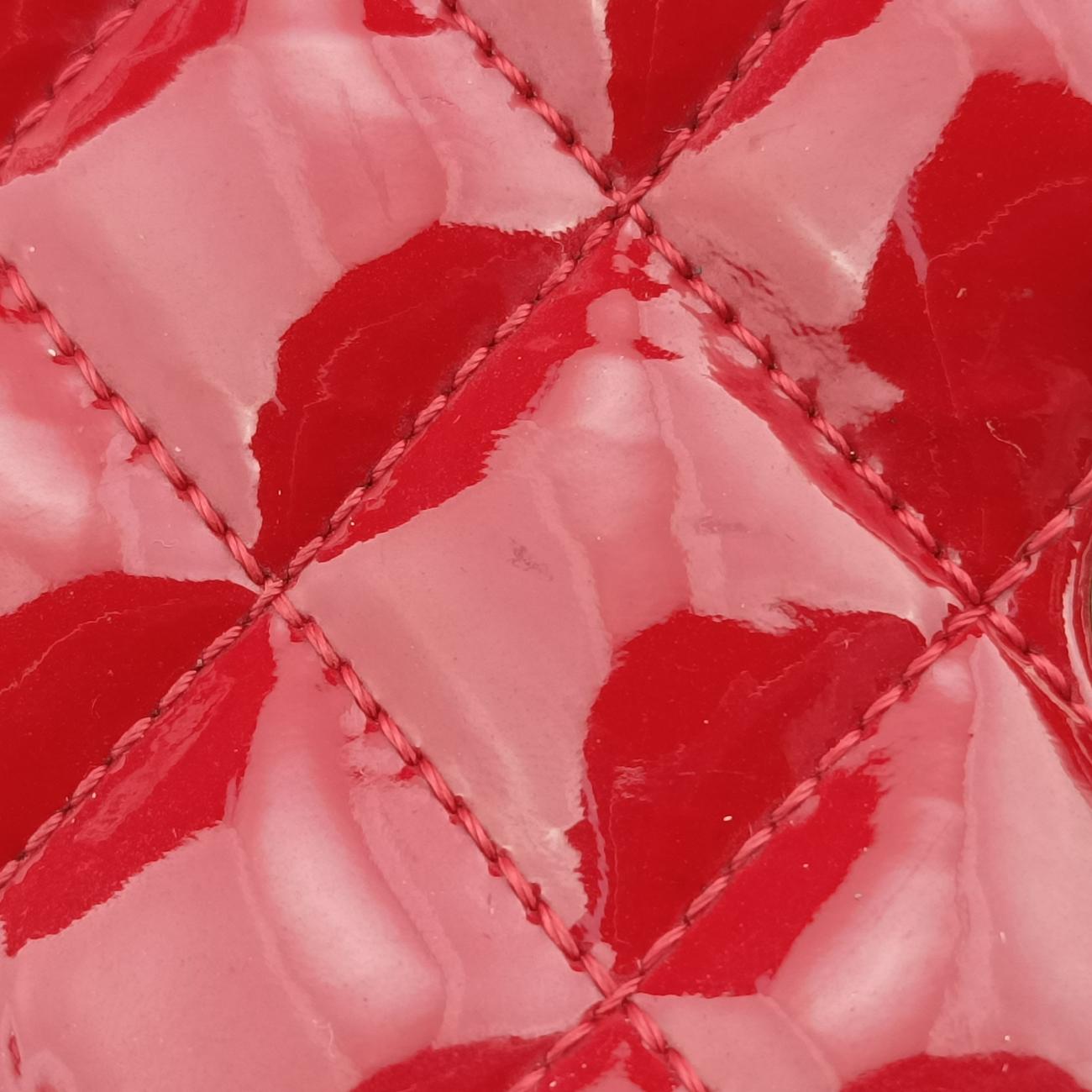 Mademoiselle BowlingRedPatentA5055815348668マドモアゼル ボーリングレッドパテントA5055815348668