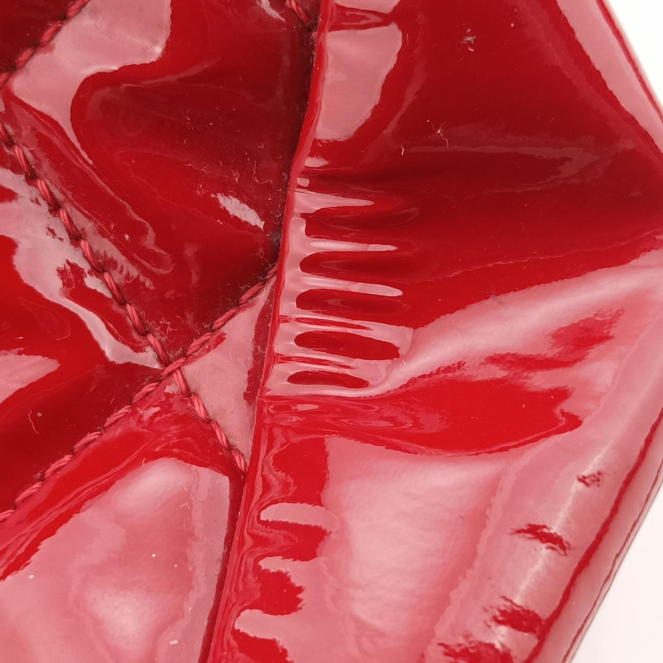 Mademoiselle BowlingRedPatentA5055815348668マドモアゼル ボーリングレッドパテントA5055815348668