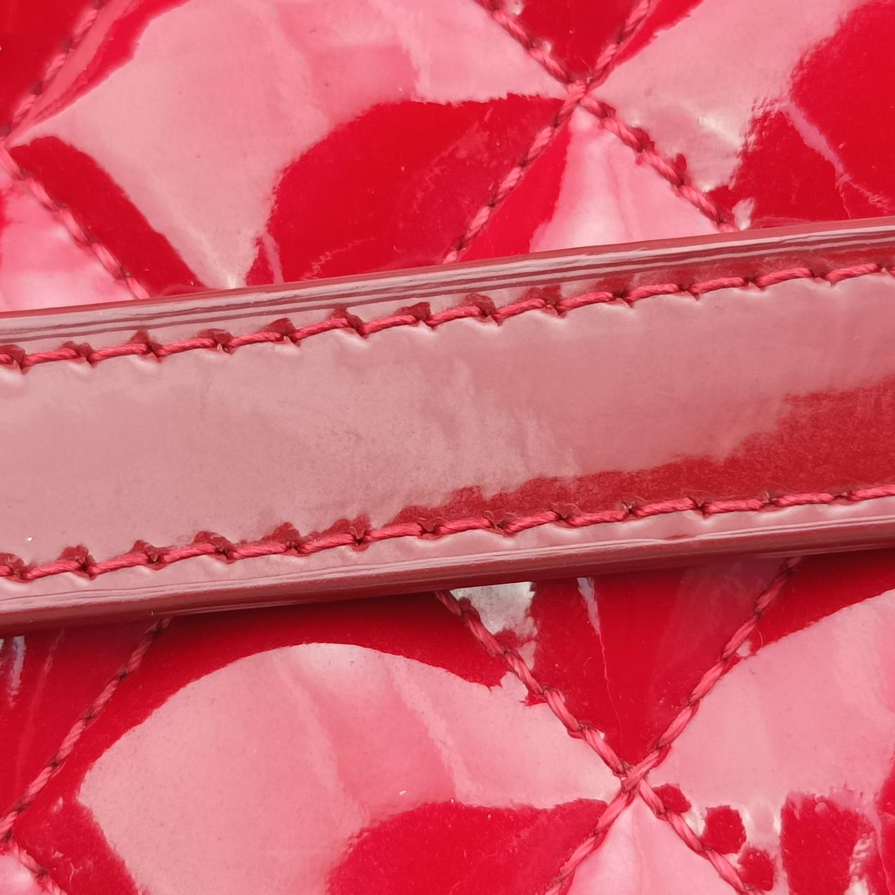 Mademoiselle BowlingRedPatentA5055815348668マドモアゼル ボーリングレッドパテントA5055815348668