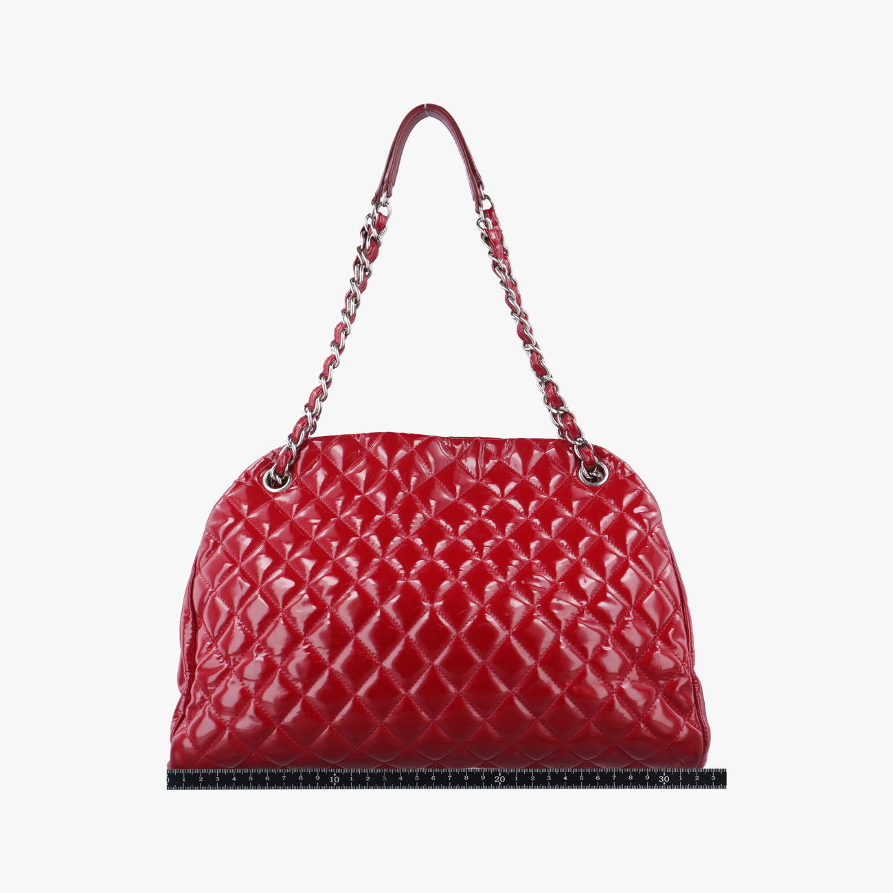 Mademoiselle BowlingRedPatentA5055815348668マドモアゼル ボーリングレッドパテントA5055815348668