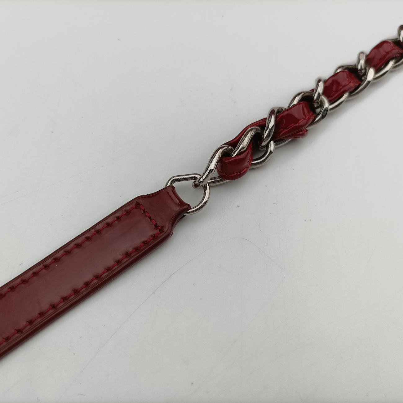 Mademoiselle BowlingRedPatentA5055815348668マドモアゼル ボーリングレッドパテントA5055815348668