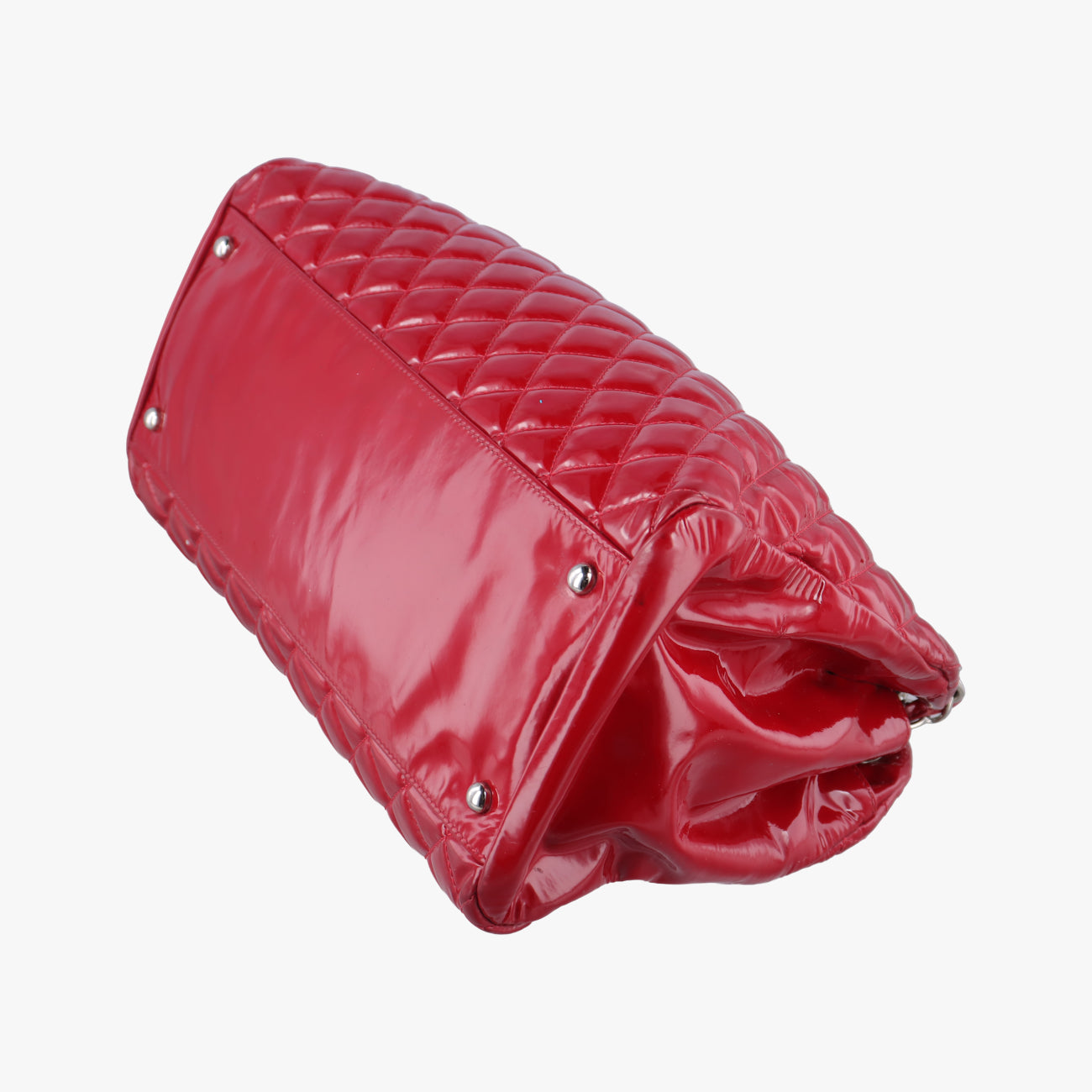 Mademoiselle BowlingRedPatentA5055815348668マドモアゼル ボーリングレッドパテントA5055815348668