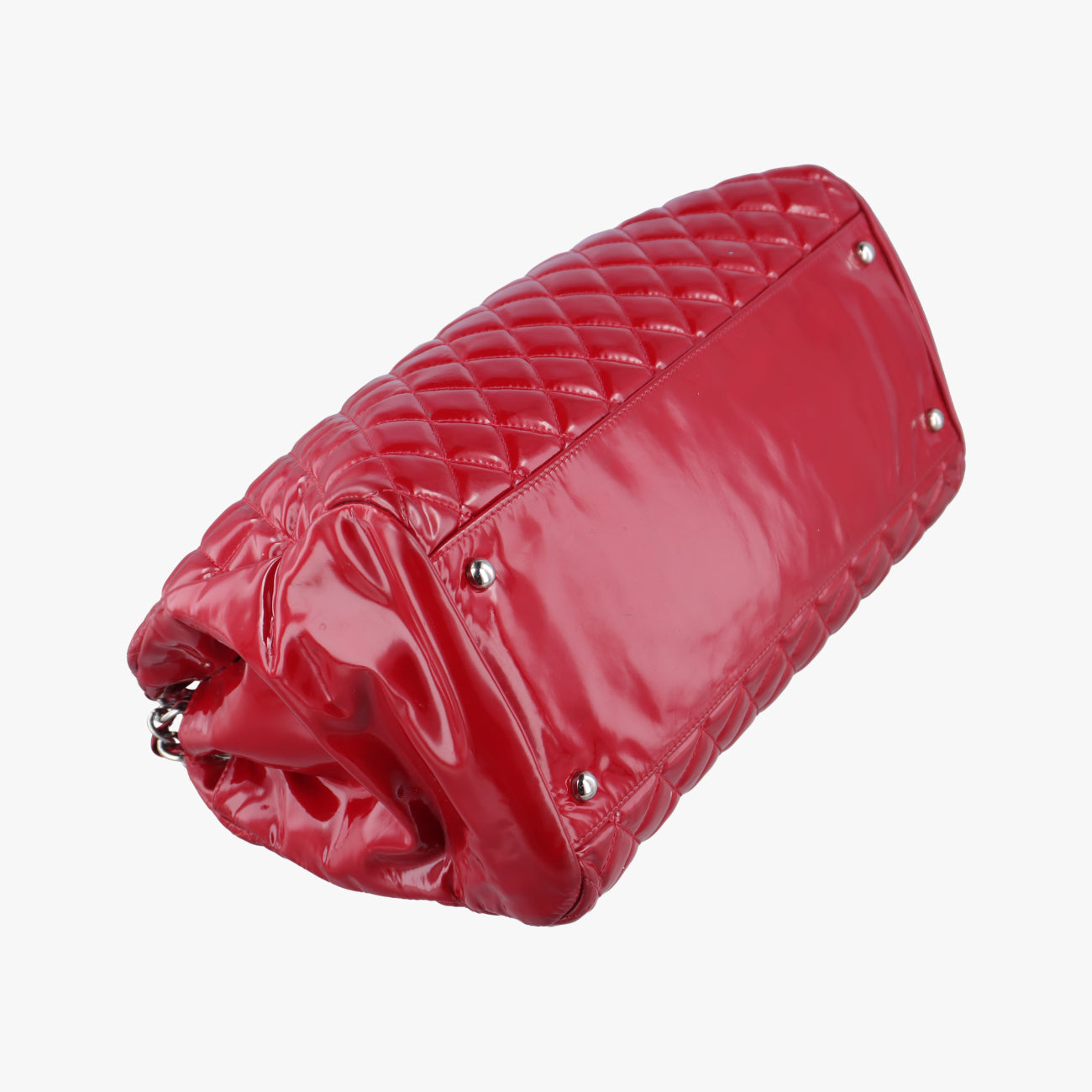 Mademoiselle BowlingRedPatentA5055815348668マドモアゼル ボーリングレッドパテントA5055815348668