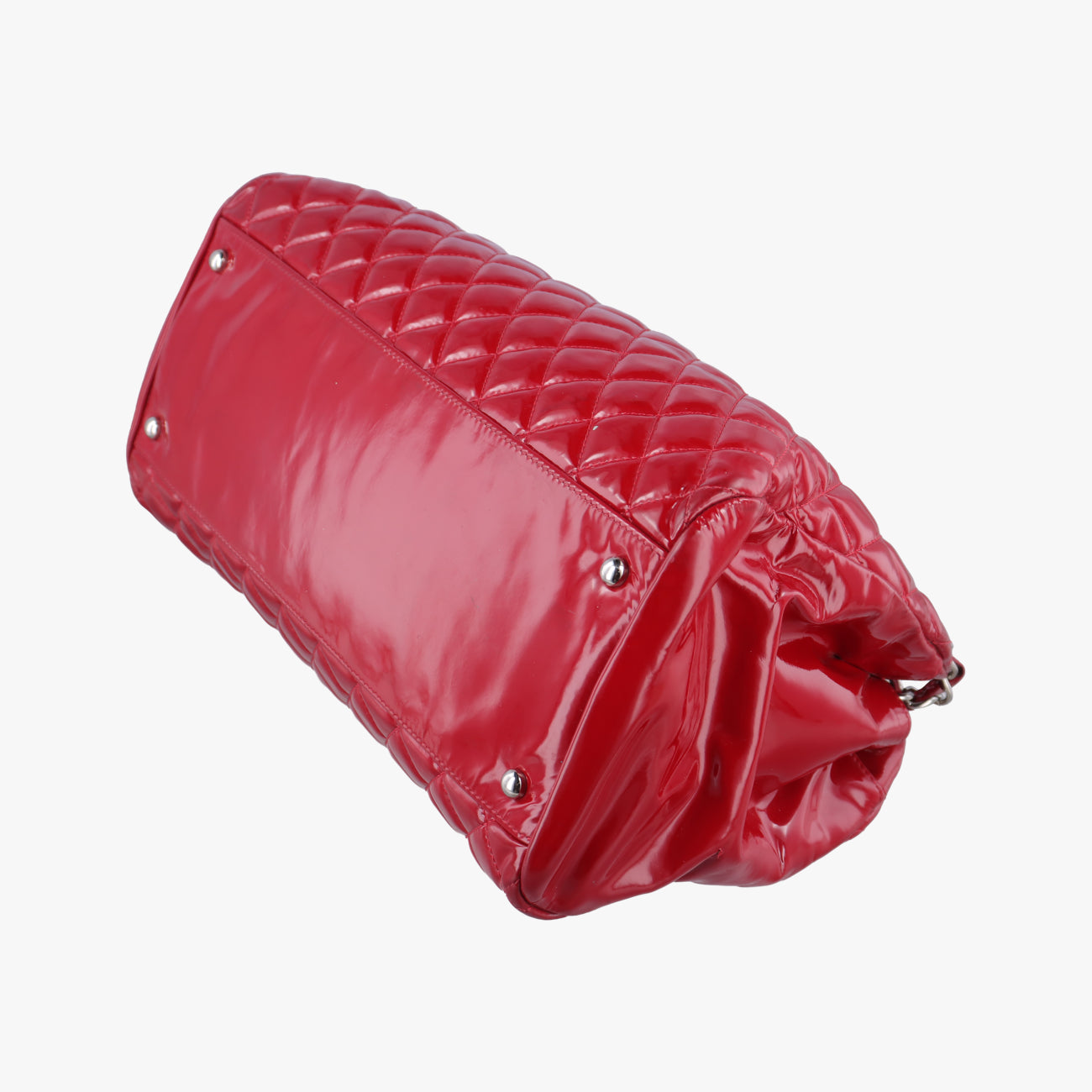 Mademoiselle BowlingRedPatentA5055815348668マドモアゼル ボーリングレッドパテントA5055815348668