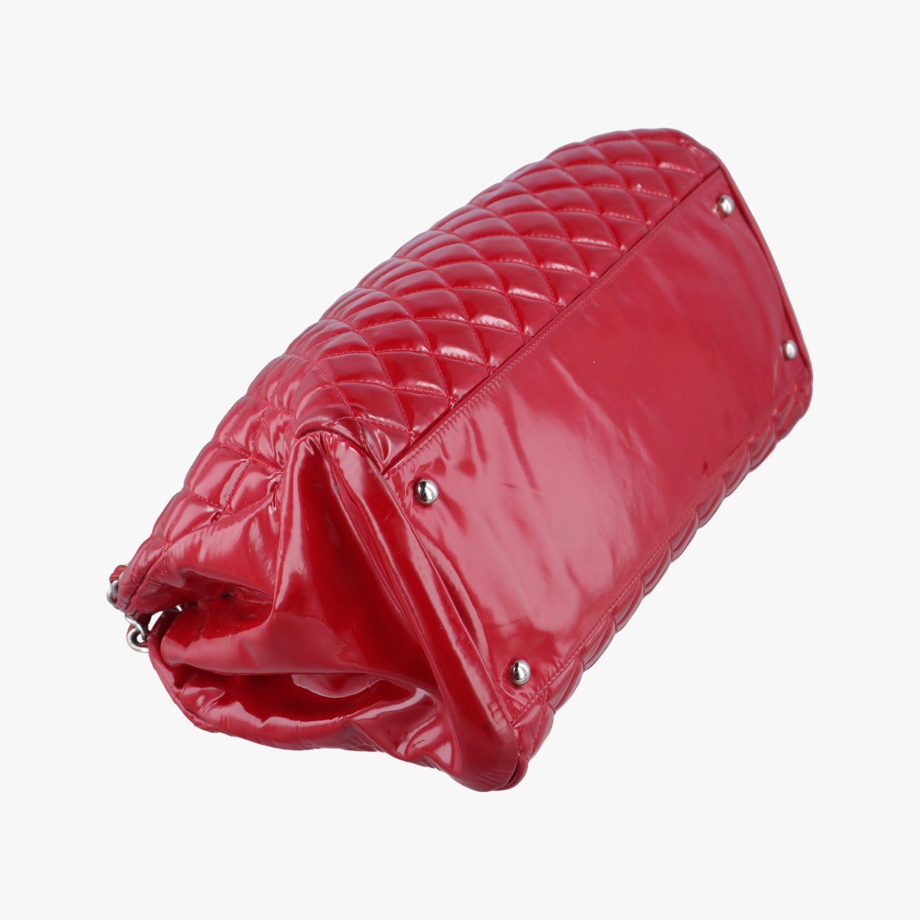 Mademoiselle BowlingRedPatentA5055815348668マドモアゼル ボーリングレッドパテントA5055815348668