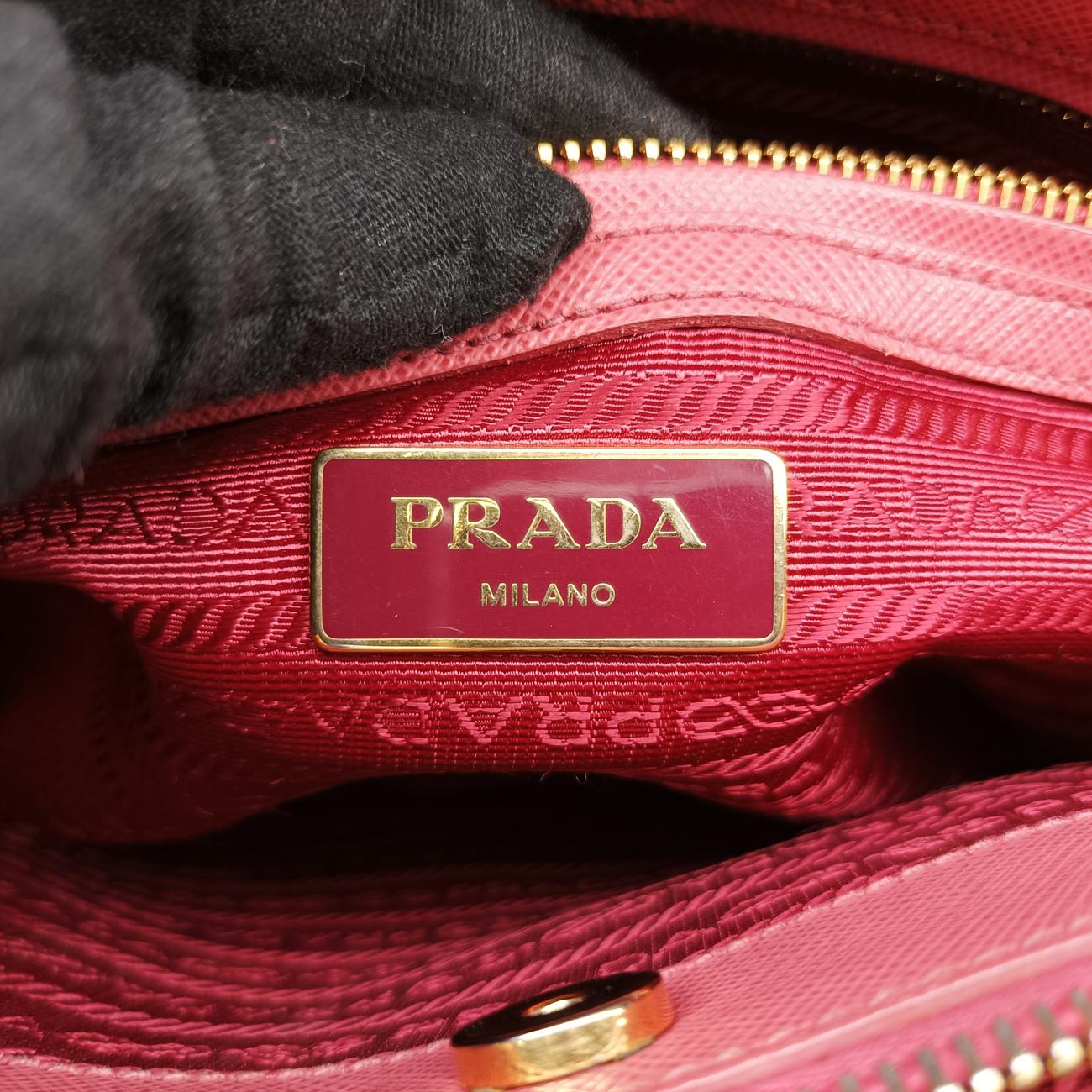 Galleria Pink SAFFIANO Leather BN1874 8 165ガレリア ピンク サフィアーノレザー BN1874 8 165