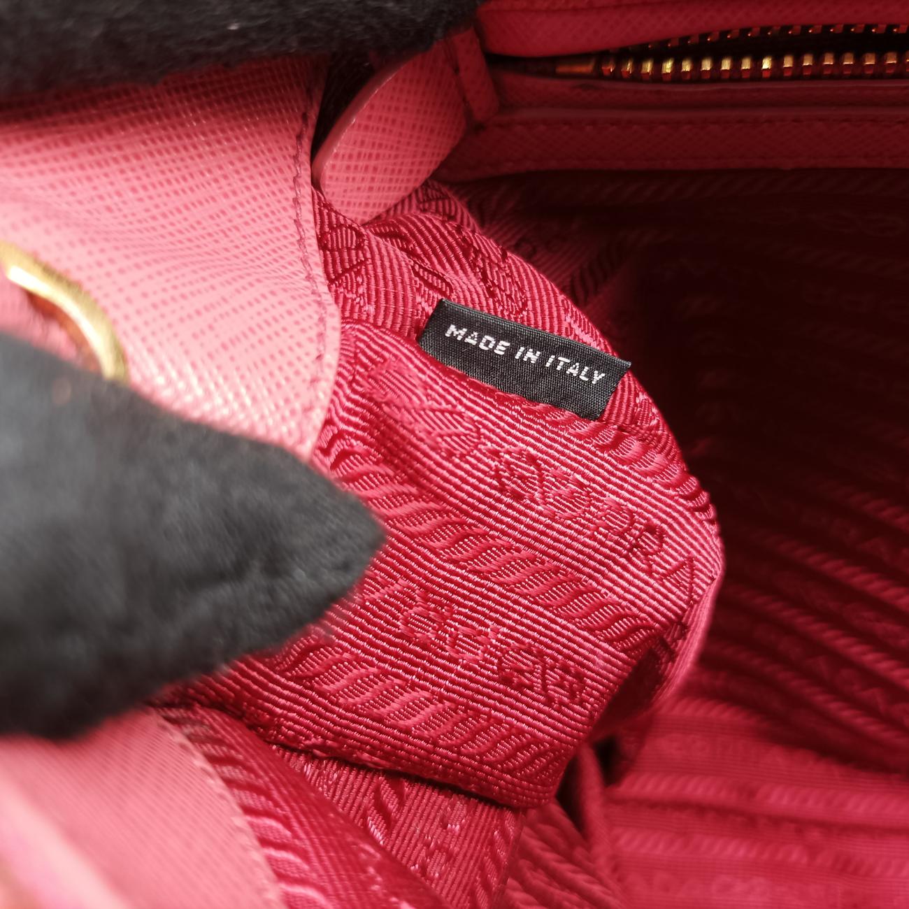 Galleria Pink SAFFIANO Leather BN1874 8 165ガレリア ピンク サフィアーノレザー BN1874 8 165