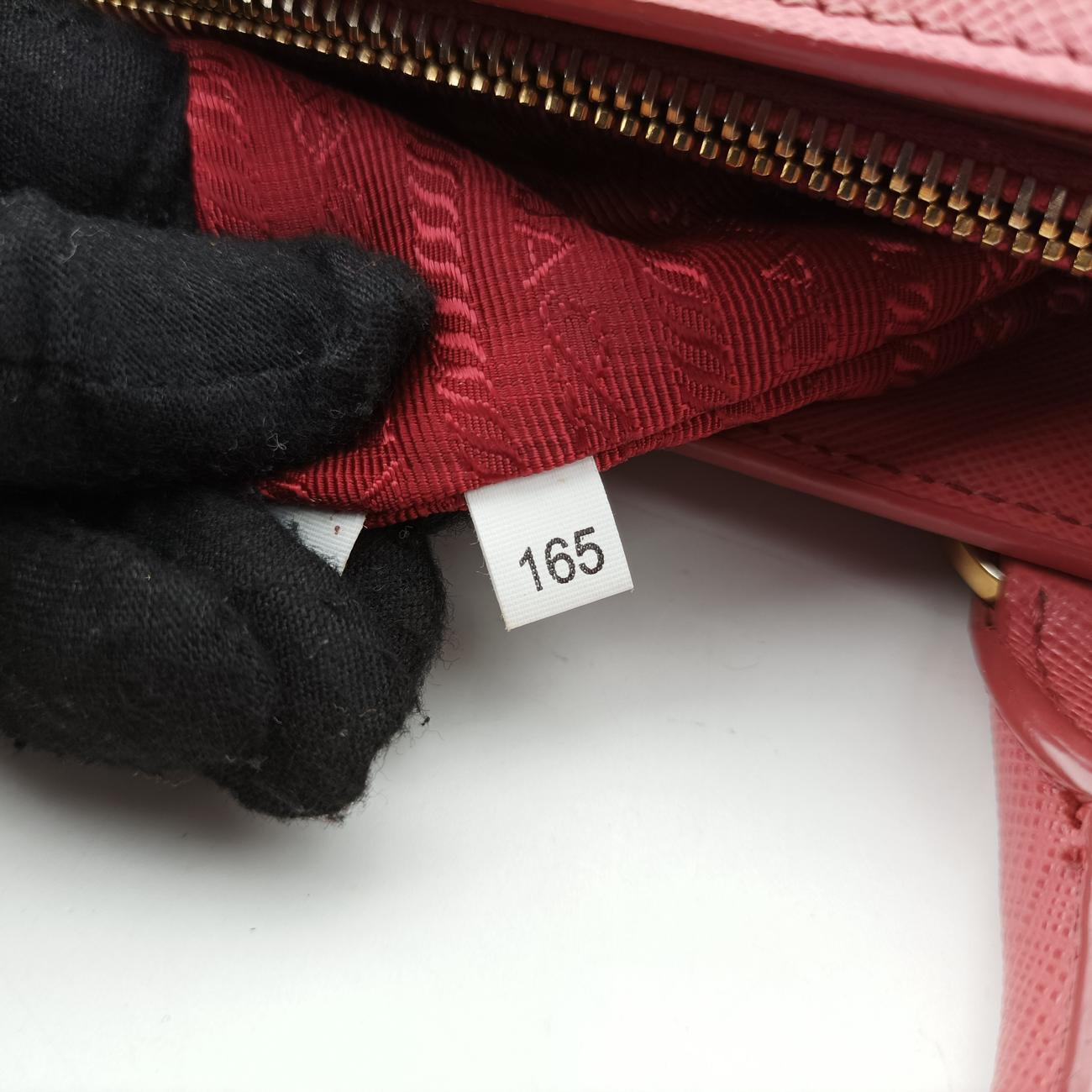 Galleria Pink SAFFIANO Leather BN1874 8 165ガレリア ピンク サフィアーノレザー BN1874 8 165