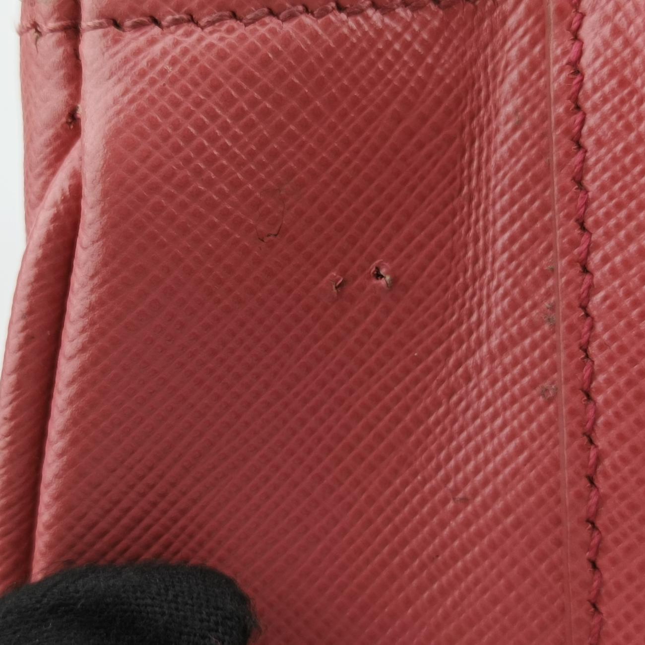 Galleria Pink SAFFIANO Leather BN1874 8 165ガレリア ピンク サフィアーノレザー BN1874 8 165