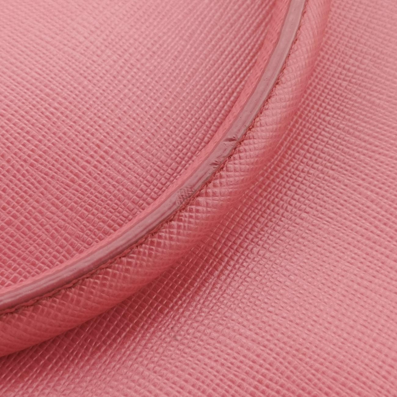 Galleria Pink SAFFIANO Leather BN1874 8 165ガレリア ピンク サフィアーノレザー BN1874 8 165