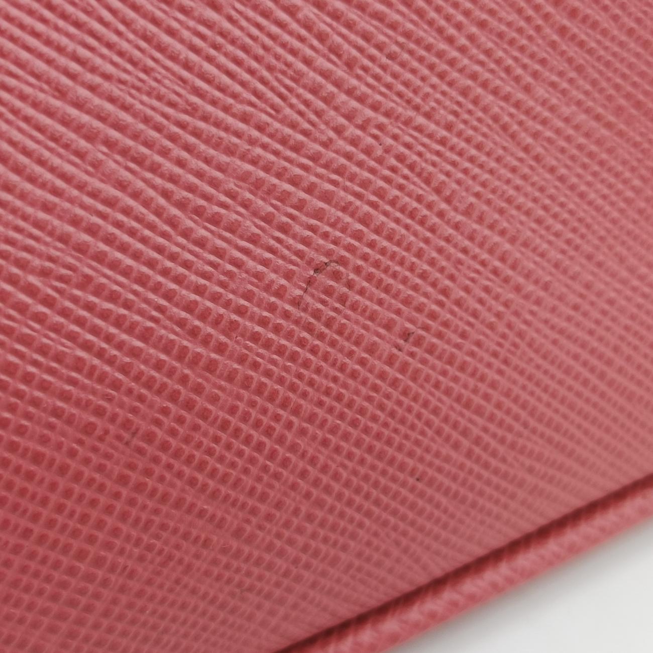 Galleria Pink SAFFIANO Leather BN1874 8 165ガレリア ピンク サフィアーノレザー BN1874 8 165