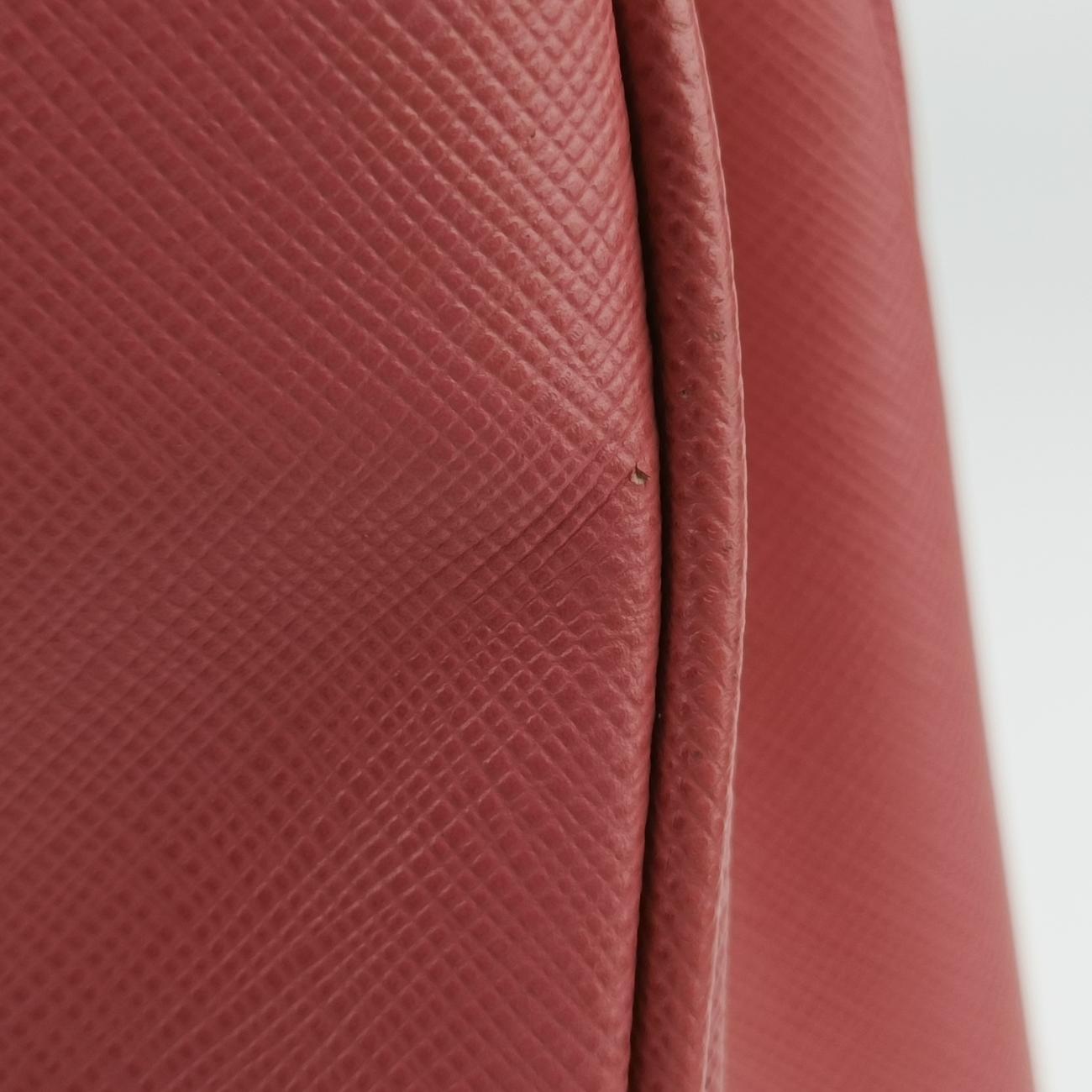 Galleria Pink SAFFIANO Leather BN1874 8 165ガレリア ピンク サフィアーノレザー BN1874 8 165