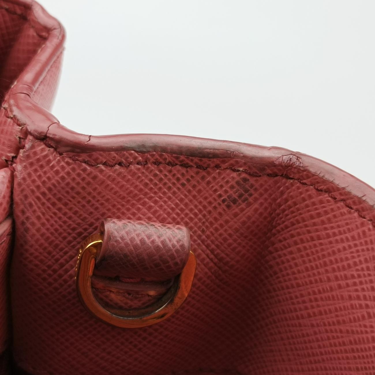 Galleria Pink SAFFIANO Leather BN1874 8 165ガレリア ピンク サフィアーノレザー BN1874 8 165