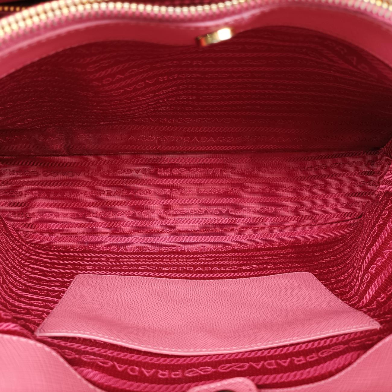 Galleria Pink SAFFIANO Leather BN1874 8 165ガレリア ピンク サフィアーノレザー BN1874 8 165