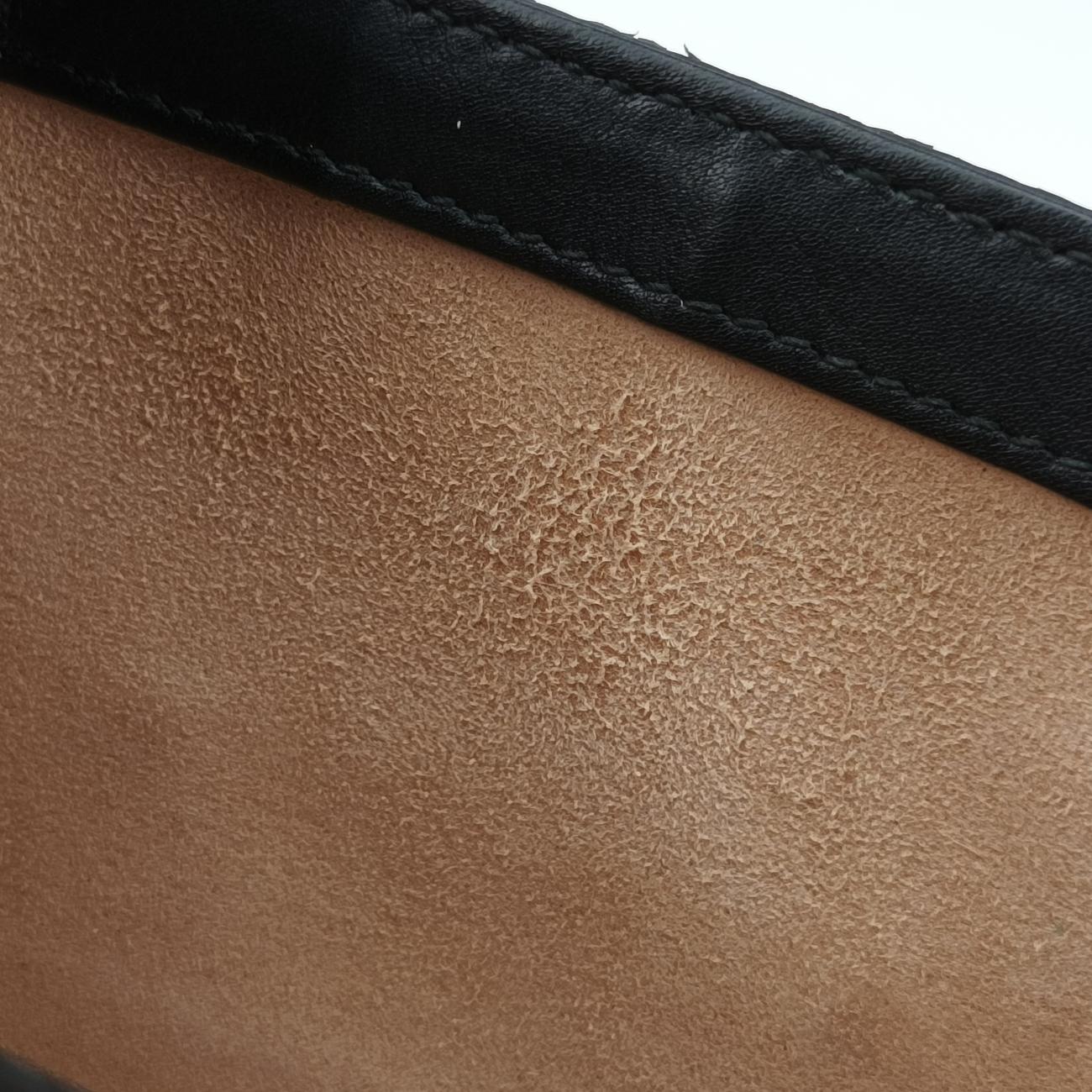 Padlock Brown PVC coated canvas 409487 E025251503パドロック ブラウン PVCコーティングキャンバス 409487 E025251503