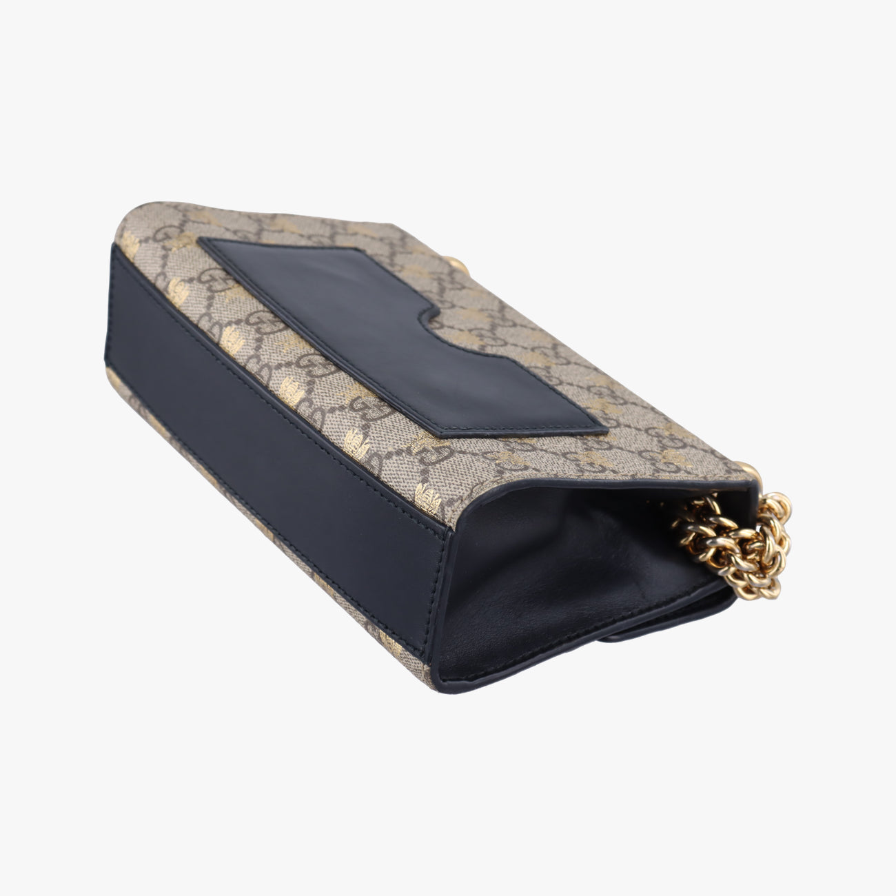 Padlock Brown PVC coated canvas 409487 E025251503パドロック ブラウン PVCコーティングキャンバス 409487 E025251503