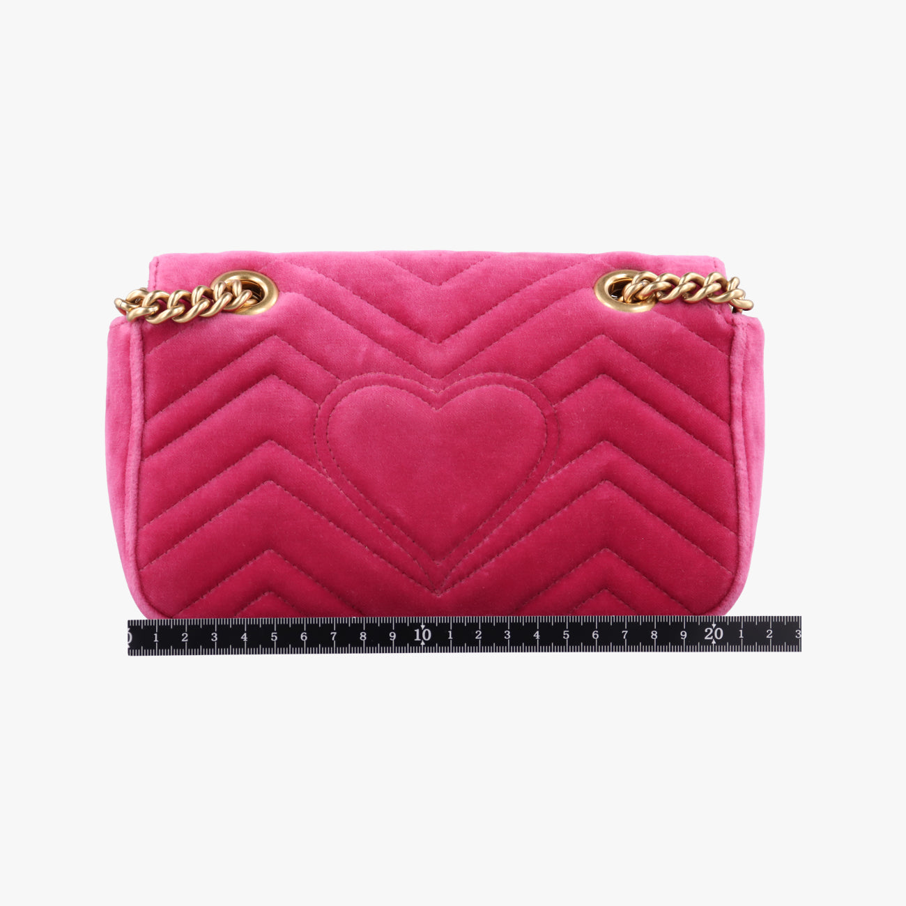 GG Marmont Pink velour 446744 A023545213GGマーモント ピンク ベロア 446744 A023545213