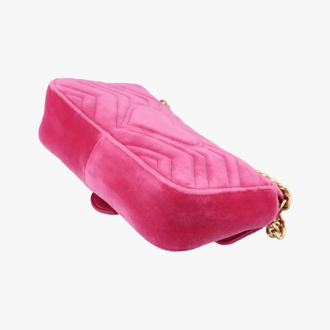 GG Marmont Pink velour 446744 A023545213GGマーモント ピンク ベロア 446744 A023545213