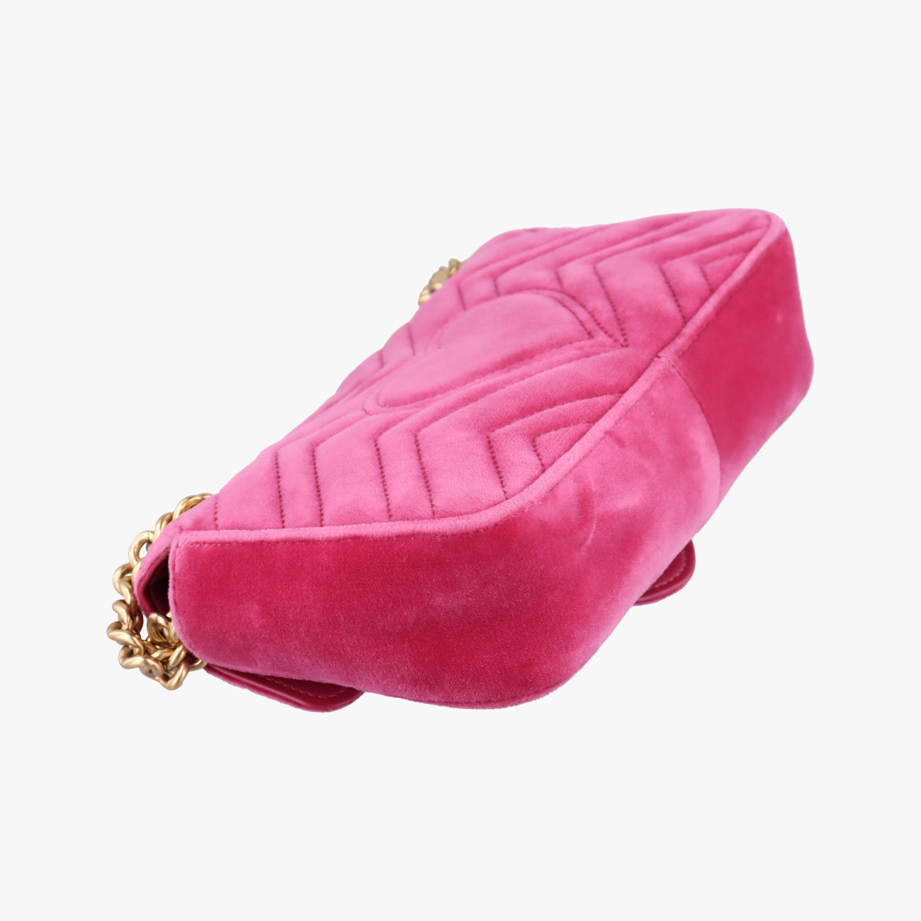 GG Marmont Pink velour 446744 A023545213GGマーモント ピンク ベロア 446744 A023545213