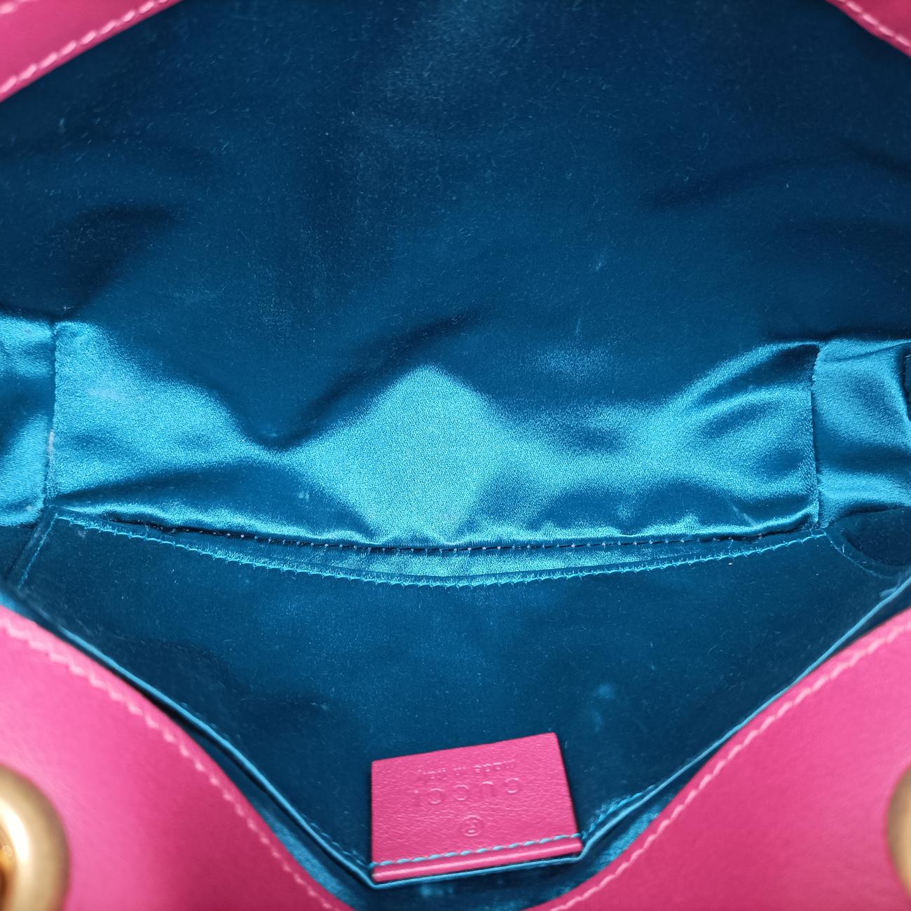 GG Marmont Pink velour 446744 A023545213GGマーモント ピンク ベロア 446744 A023545213